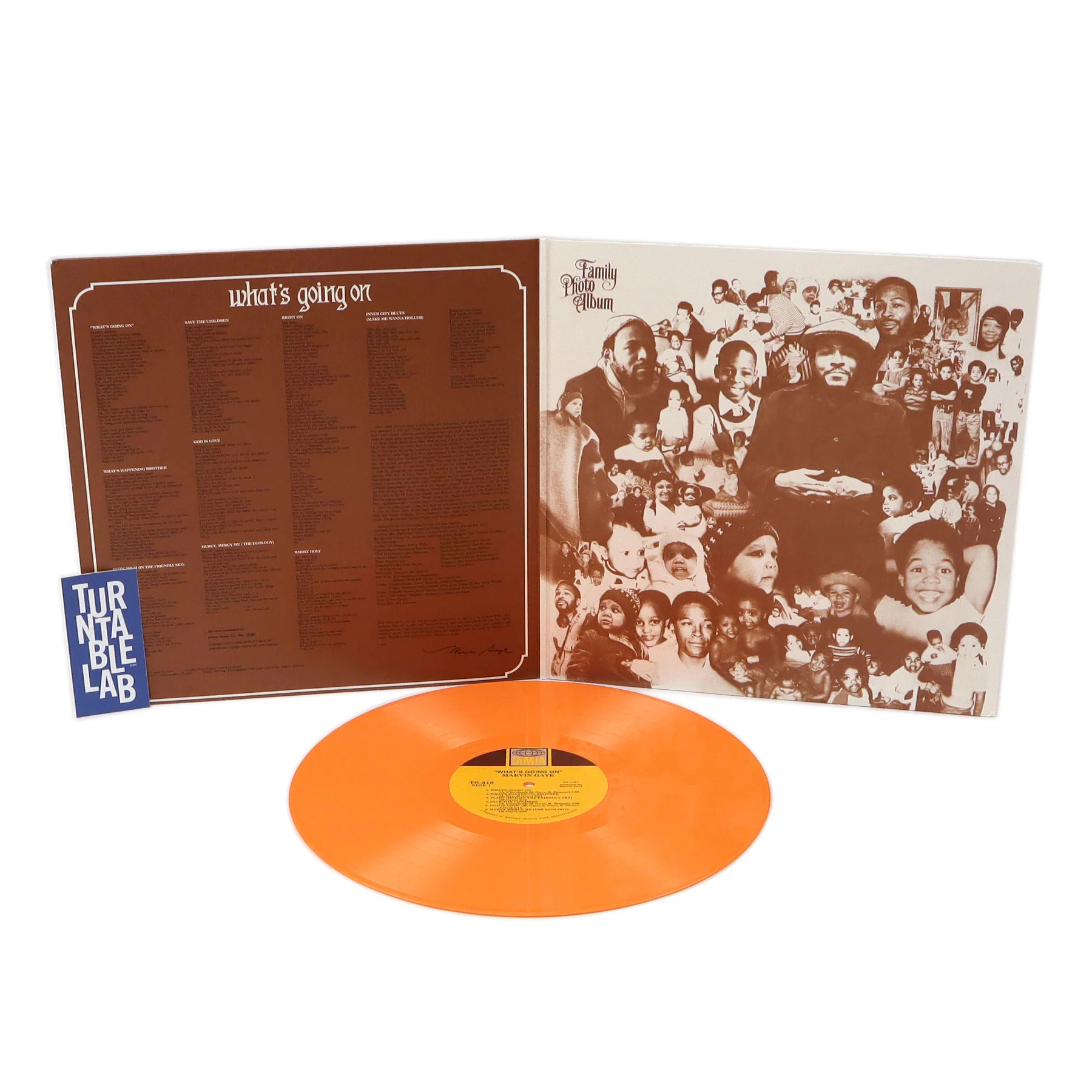 Marvin Gaye: What's Going On (Colored Vinyl) Vinyl LP - Image 2
