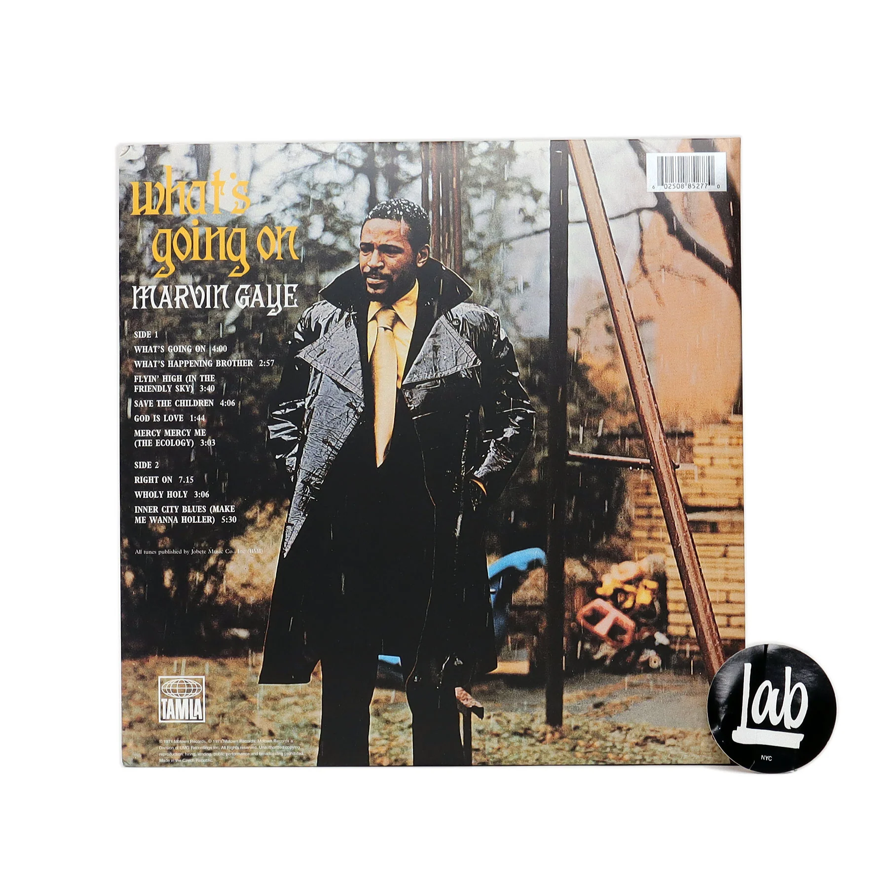 Marvin Gaye: What's Going On (Colored Vinyl) Vinyl LP - Image 3
