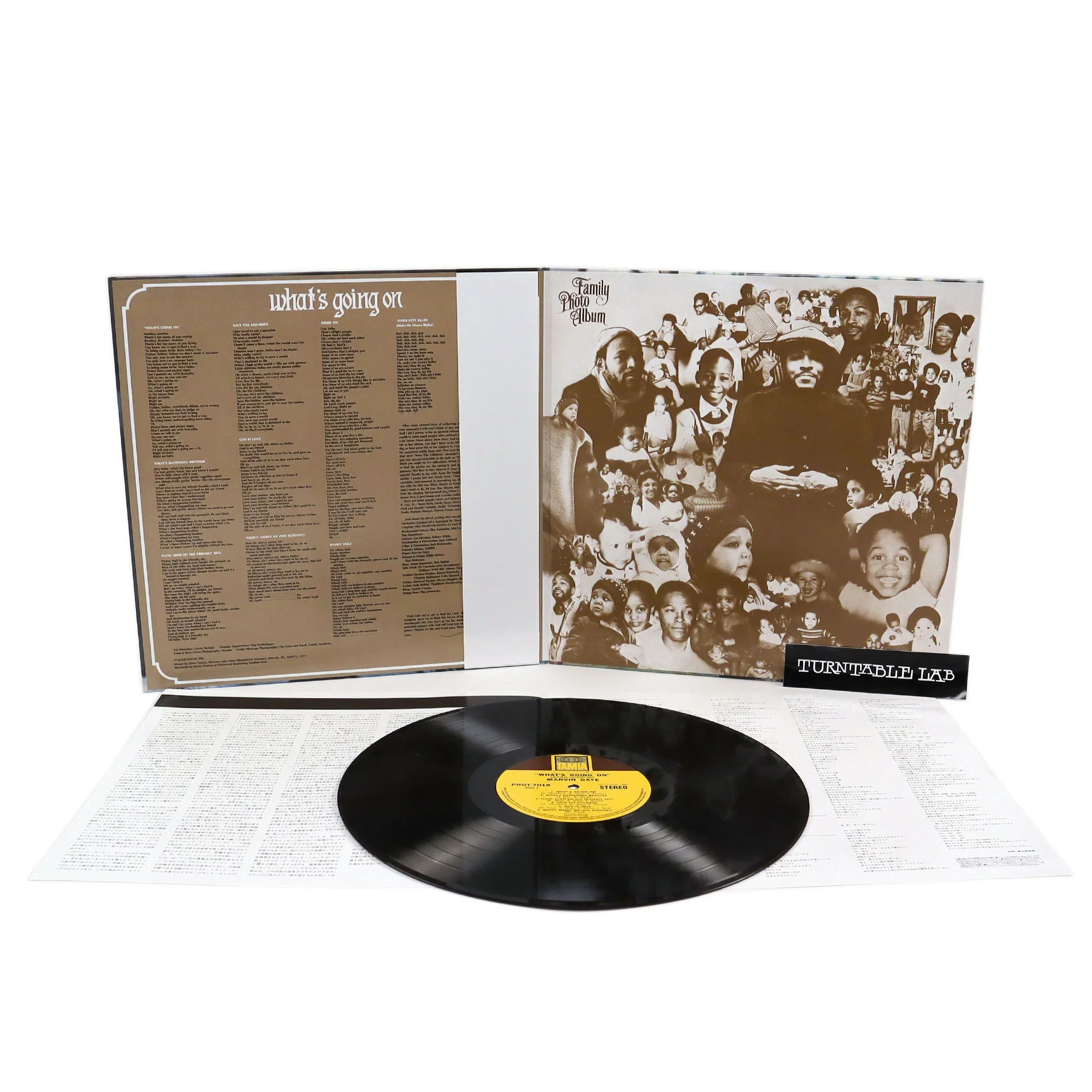 Marvin Gaye: What's Going On - Original Detroit Mix (Japan Import) Vinyl LP - Image 2