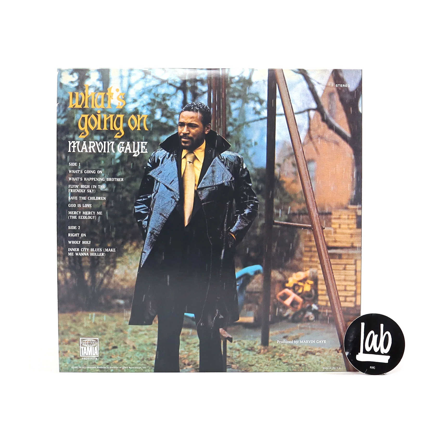 Marvin Gaye: What's Going On - Original Detroit Mix (Japan Import) Vinyl LP - Image 3