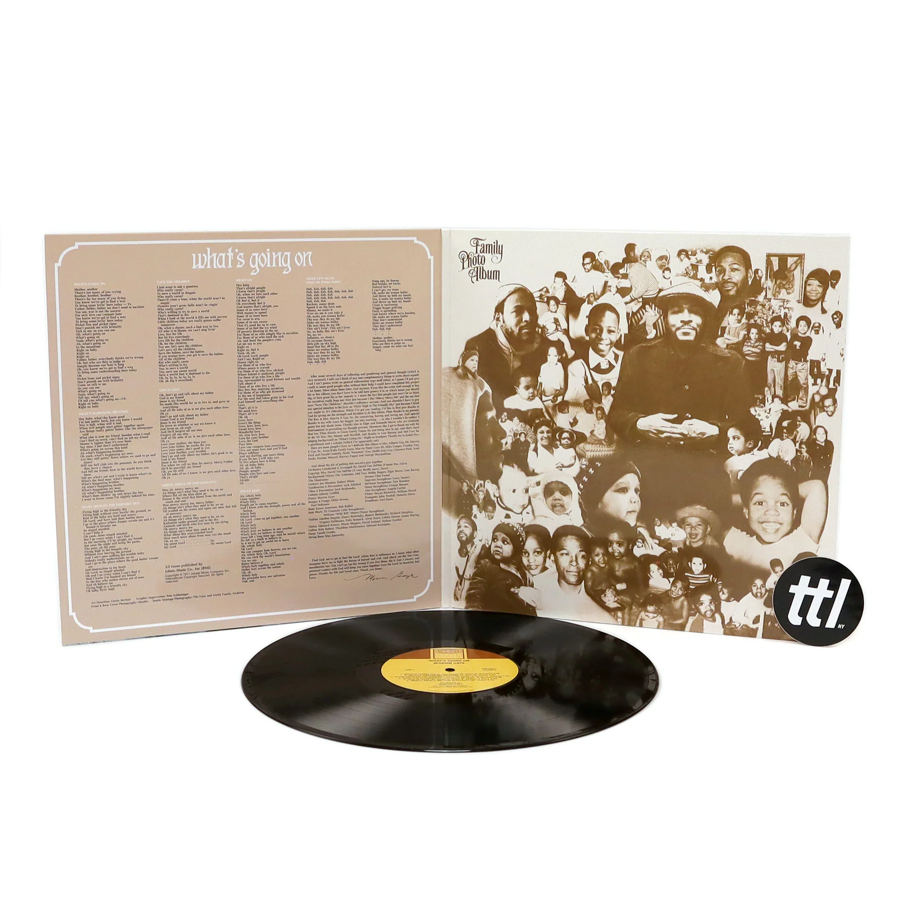Marvin Gaye: What's Going On (180g) Vinyl LP - Image 2