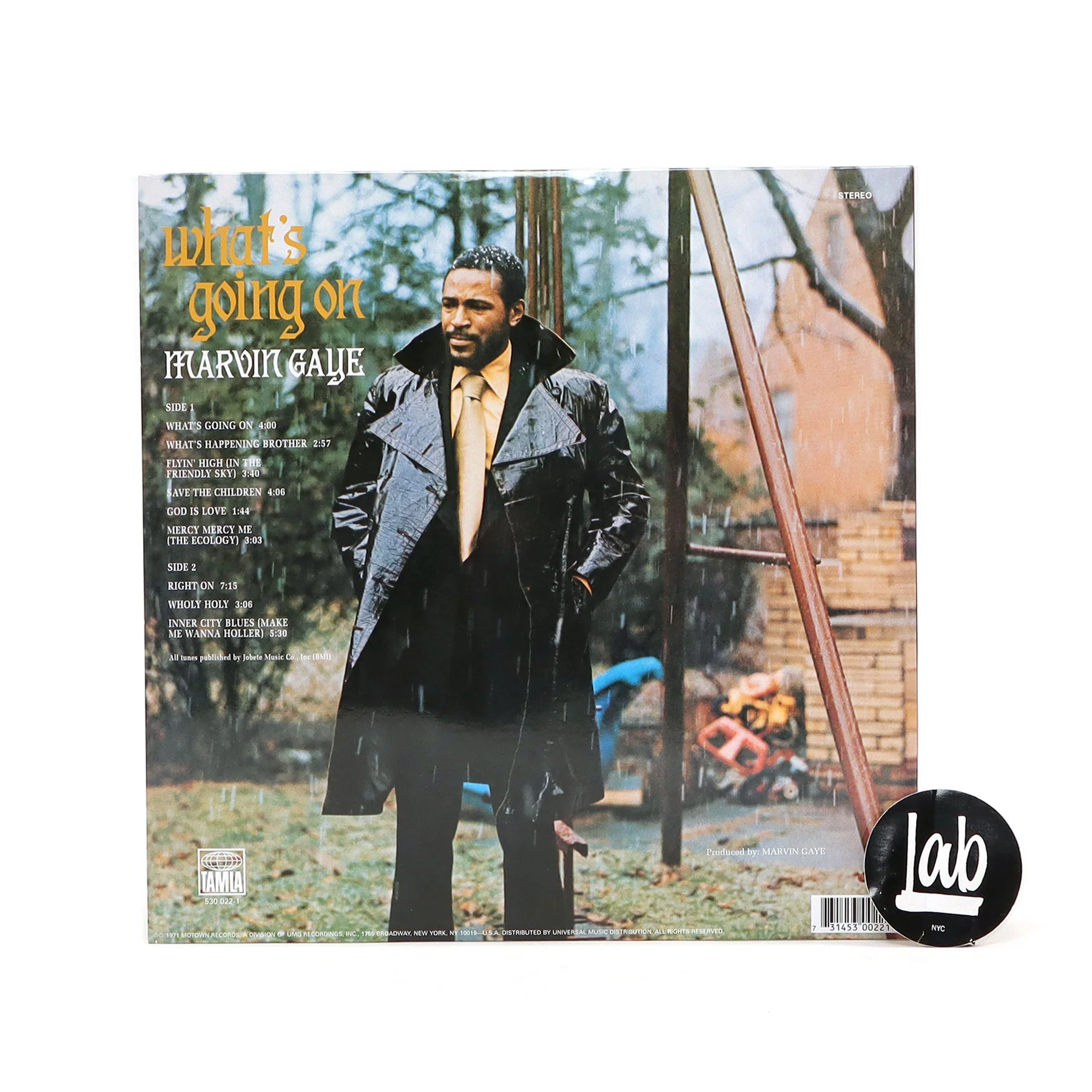 Marvin Gaye: What's Going On (180g) Vinyl LP - Image 3
