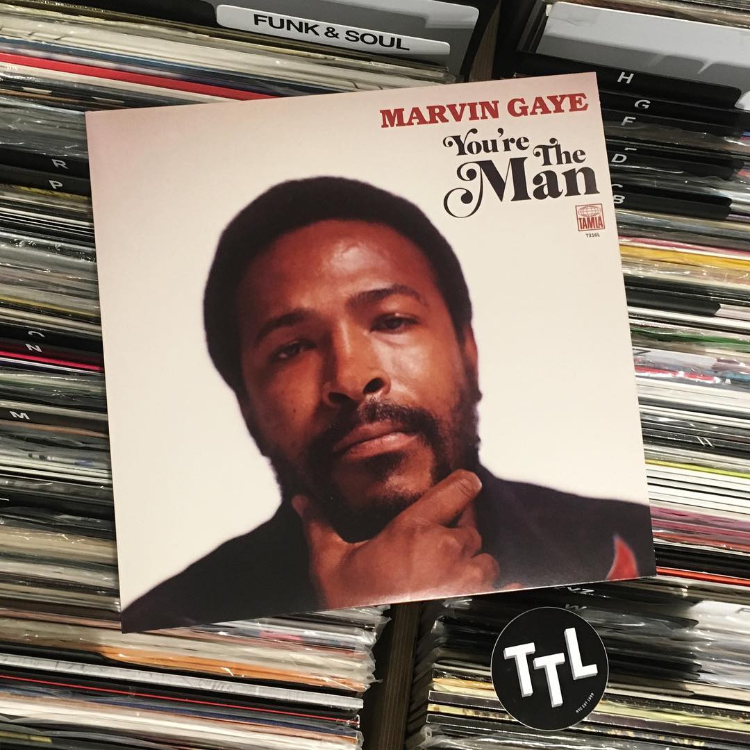 Marvin Gaye: You're The Man Vinyl 2LP - Image 4