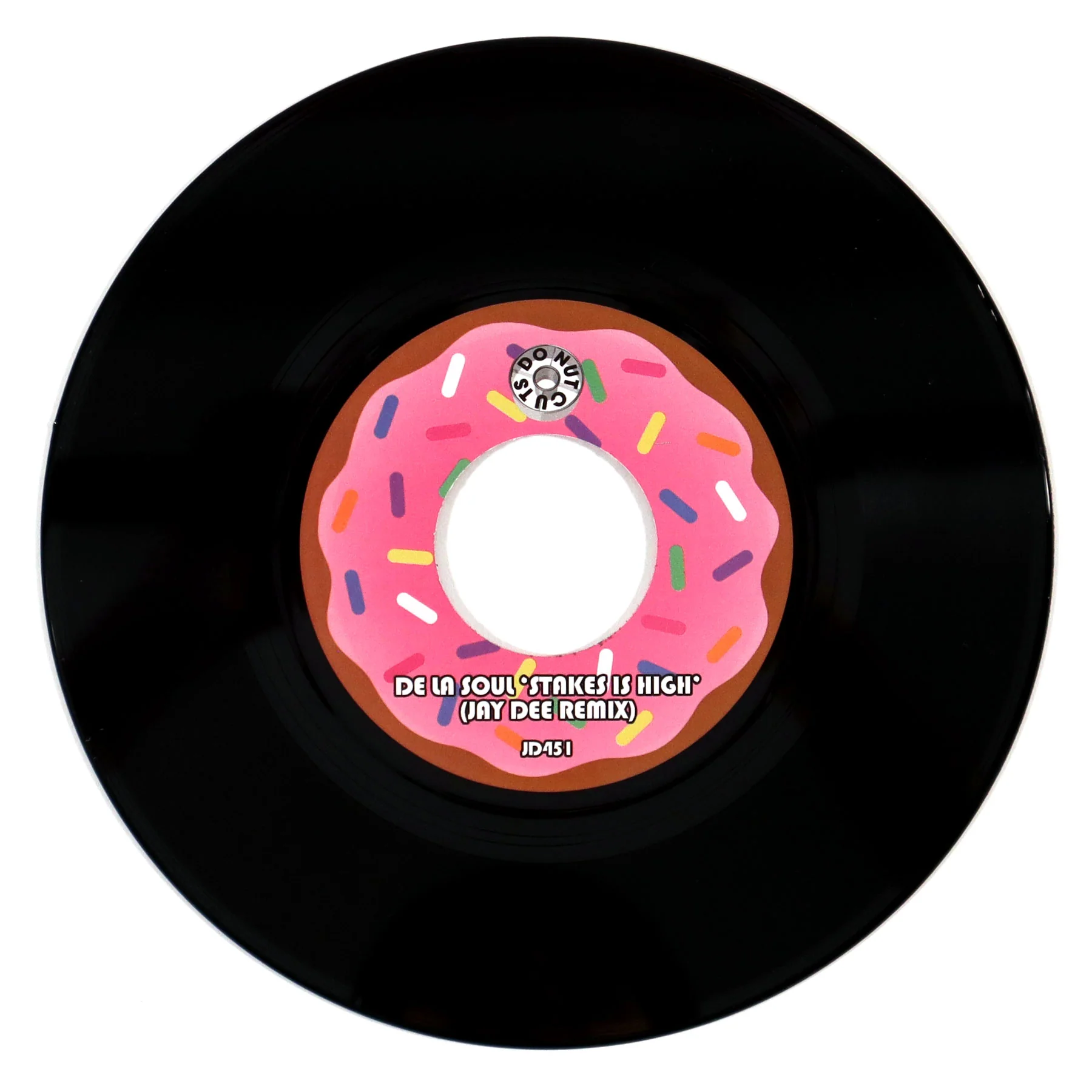 Mary J. Blige / De La Soul: Ooh (J Dilla Remix) / Stakes Is High (Jay Dee Remix) Vinyl 7" - Image 2