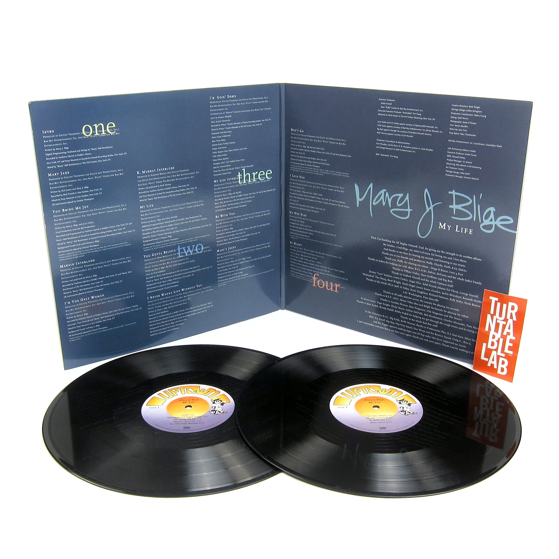 Mary J. Blige: My Life - 25th Anniversary Edition Vinyl 2LP - Image 2