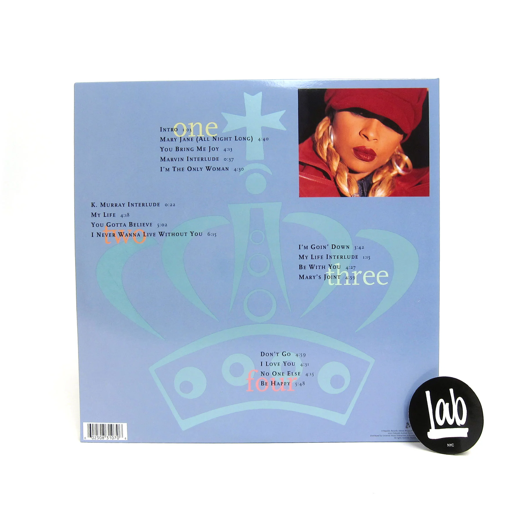 Mary J. Blige: My Life - 25th Anniversary Edition Vinyl 2LP - Image 3