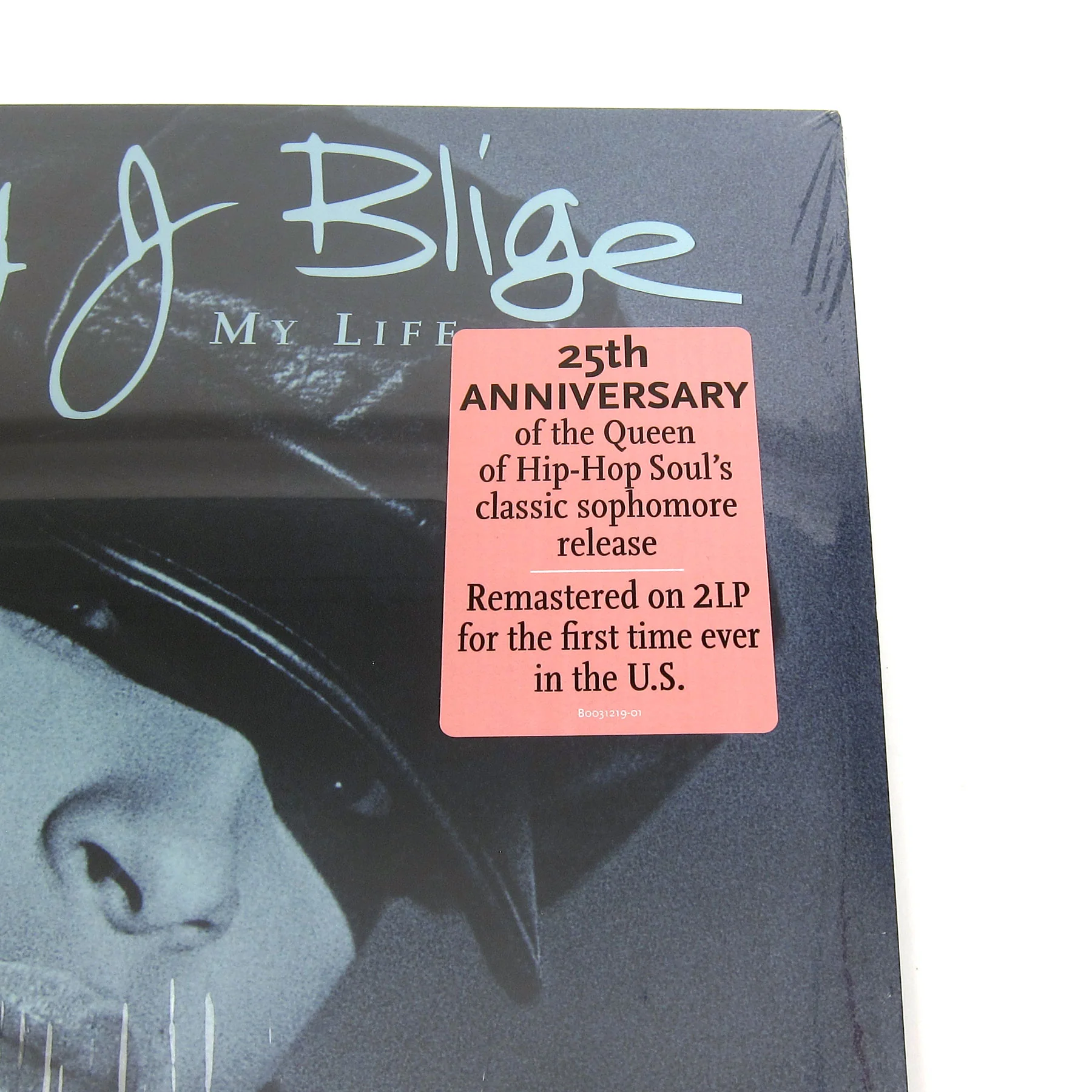 Mary J. Blige: My Life - 25th Anniversary Edition Vinyl 2LP - Image 4