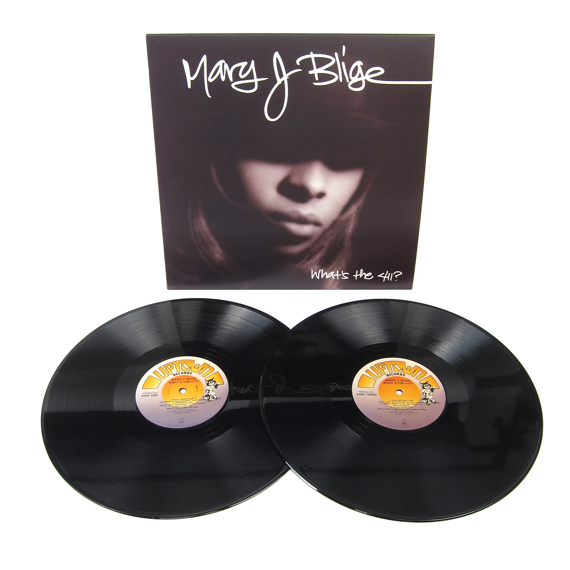 Mary J. Blige: What's The 411? - 25th Anniversary Edition Vinyl 2LP - Image 2