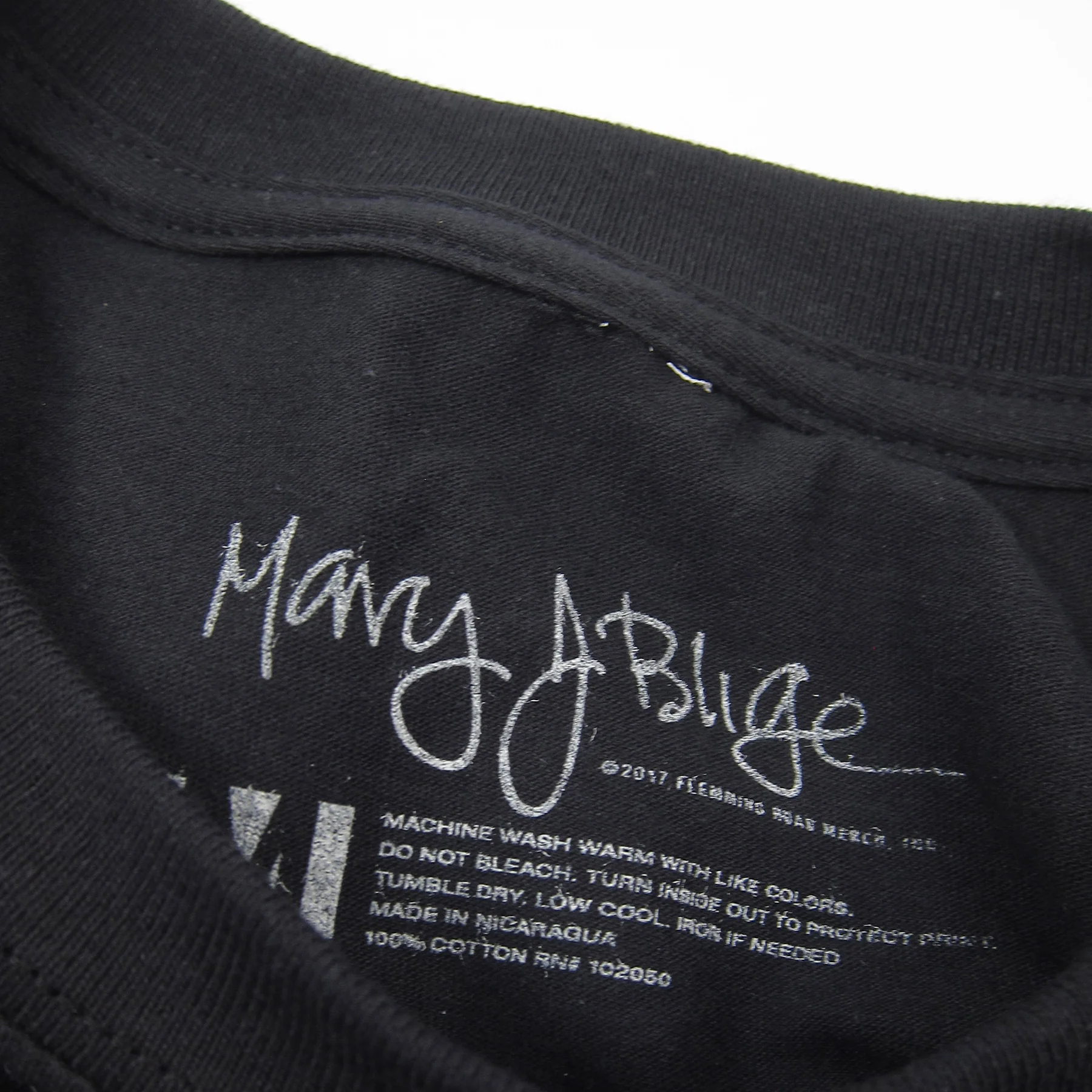 Mary J. Blige: What's The 411? Shirt - Black - Image 3