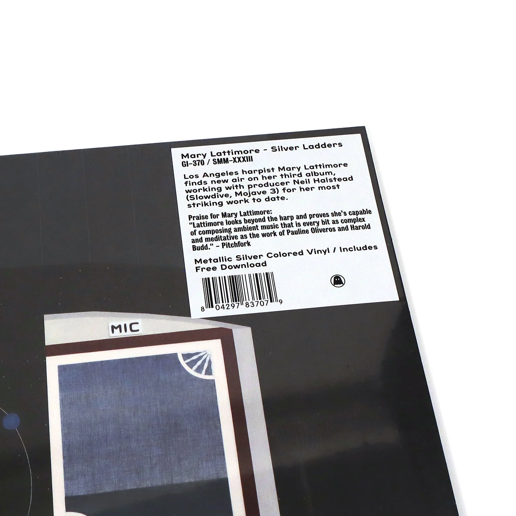 Mary Lattimore: Silver Ladders (Colored Vinyl) Vinyl LP - Image 4