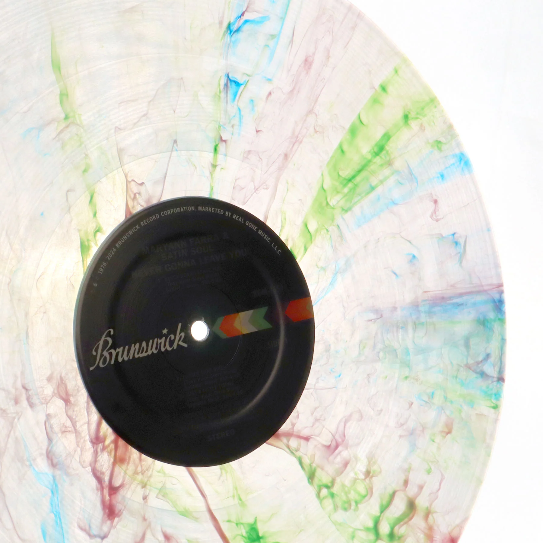 Maryann Farra & Satin Soul: Never Gonna Leave You (Colored Vinyl) Vinyl LP - Image 2
