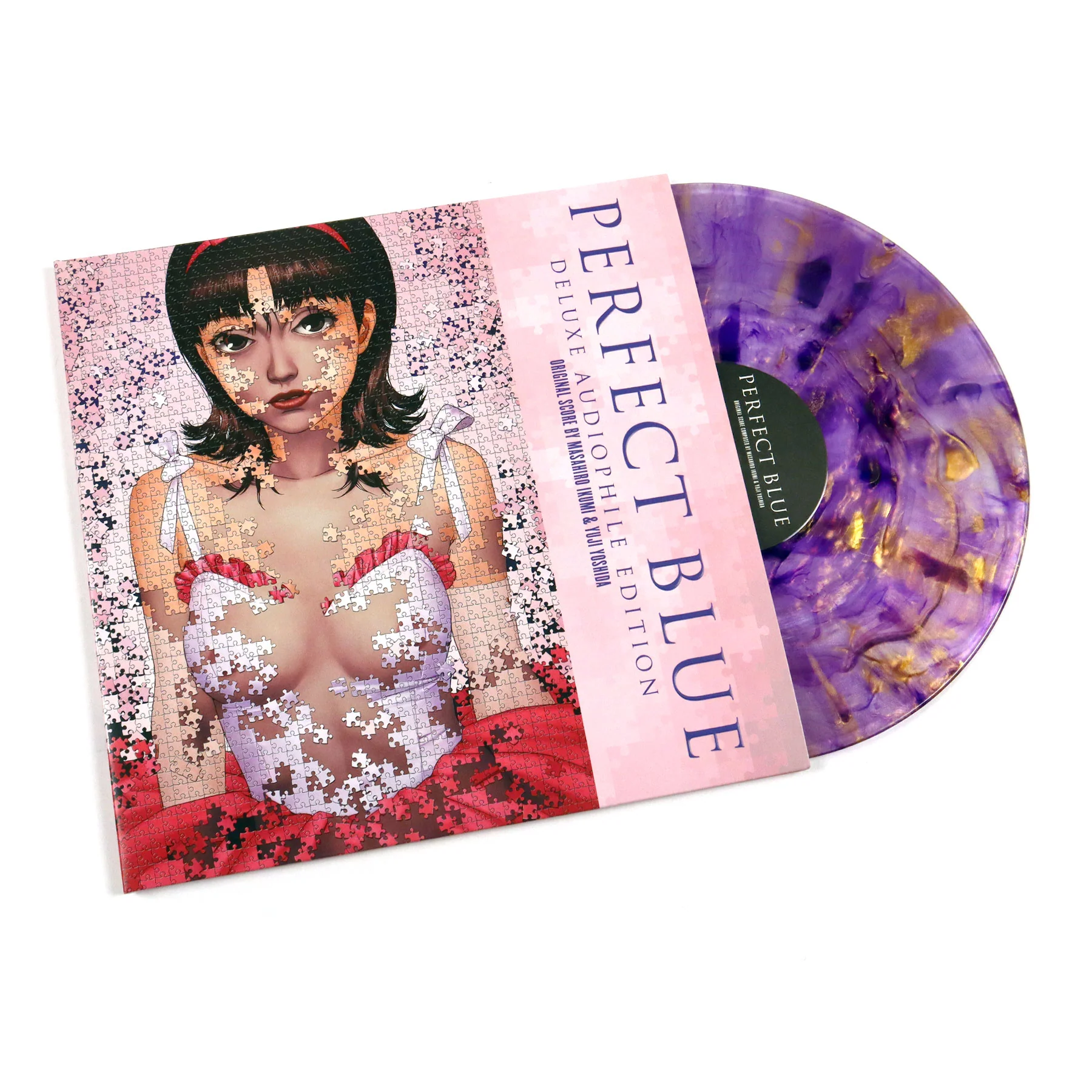 Masahiro Ikumi And Yuji Yoshida: Perfect Blue Original Score - Deluxe Audiophile Edition (Colored Vinyl) Vinyl 2LP
