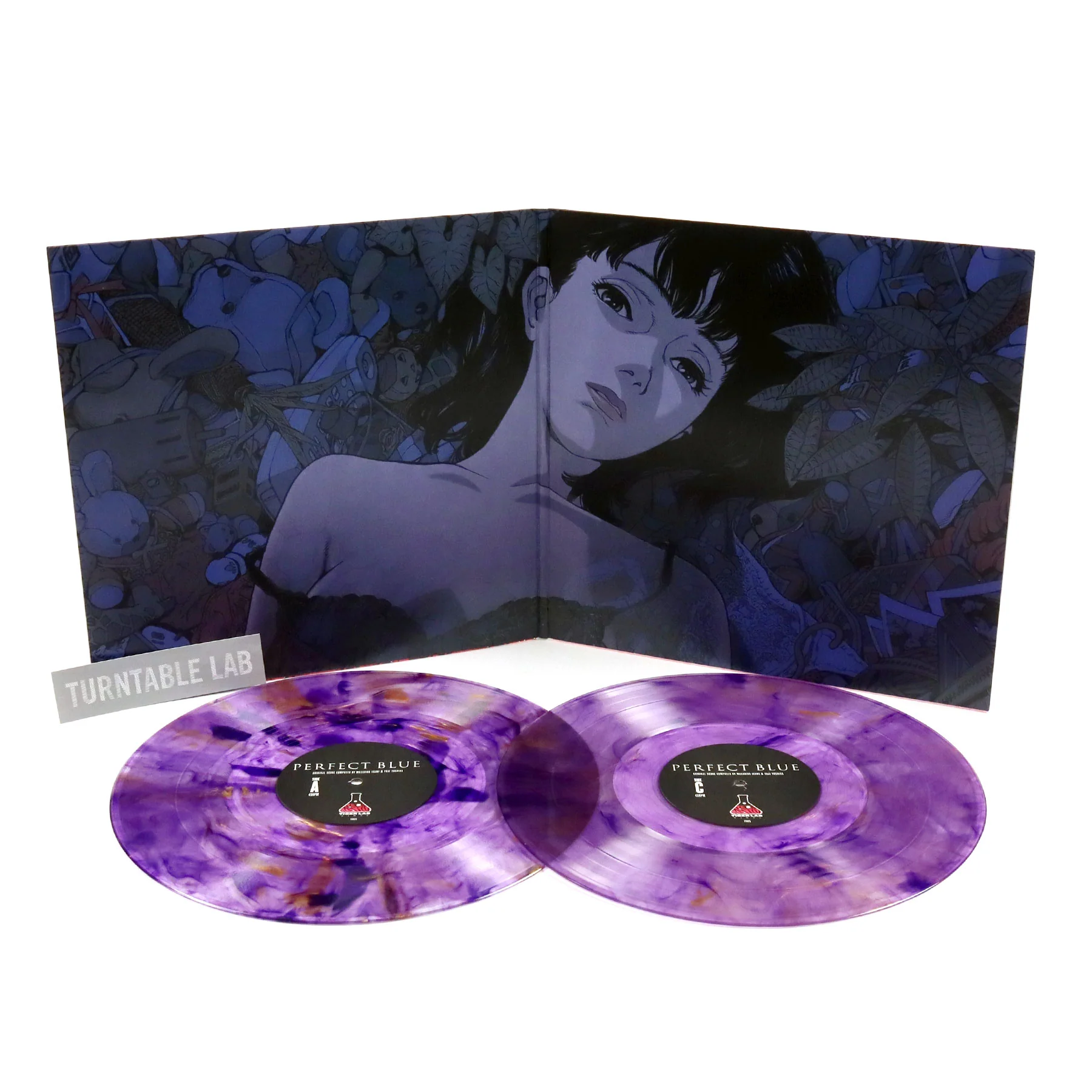 Masahiro Ikumi And Yuji Yoshida: Perfect Blue Original Score - Deluxe Audiophile Edition (Colored Vinyl) Vinyl 2LP - Image 2