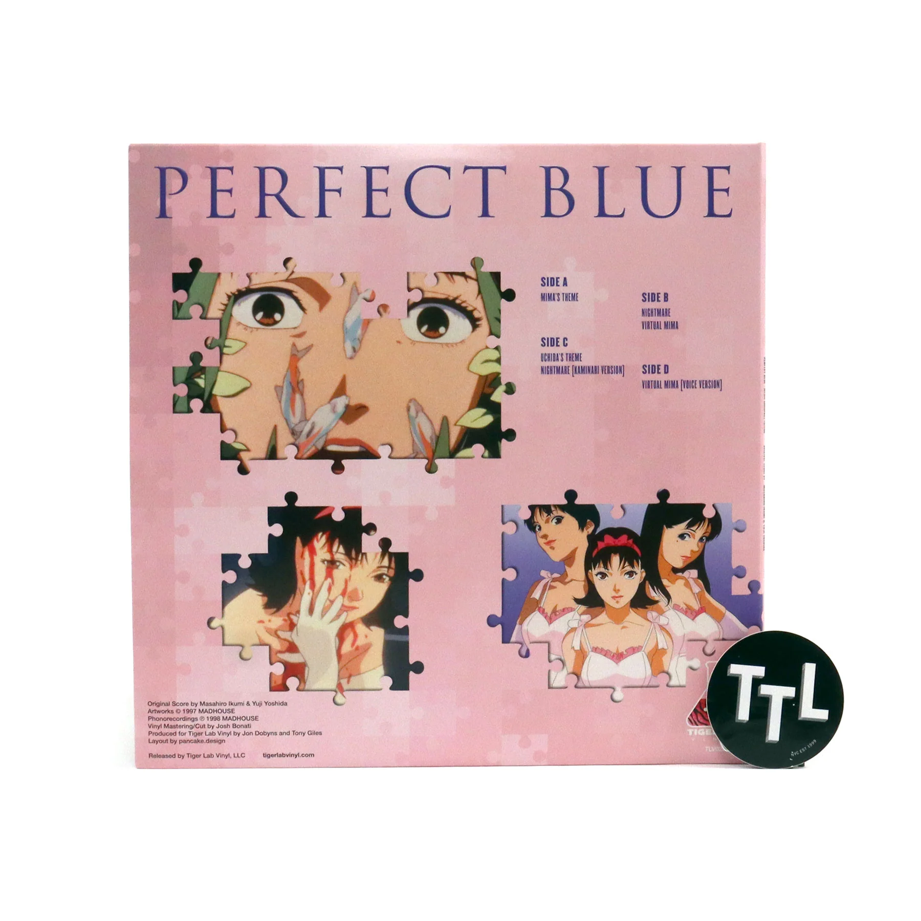 Masahiro Ikumi And Yuji Yoshida: Perfect Blue Original Score - Deluxe Audiophile Edition (Colored Vinyl) Vinyl 2LP - Image 3