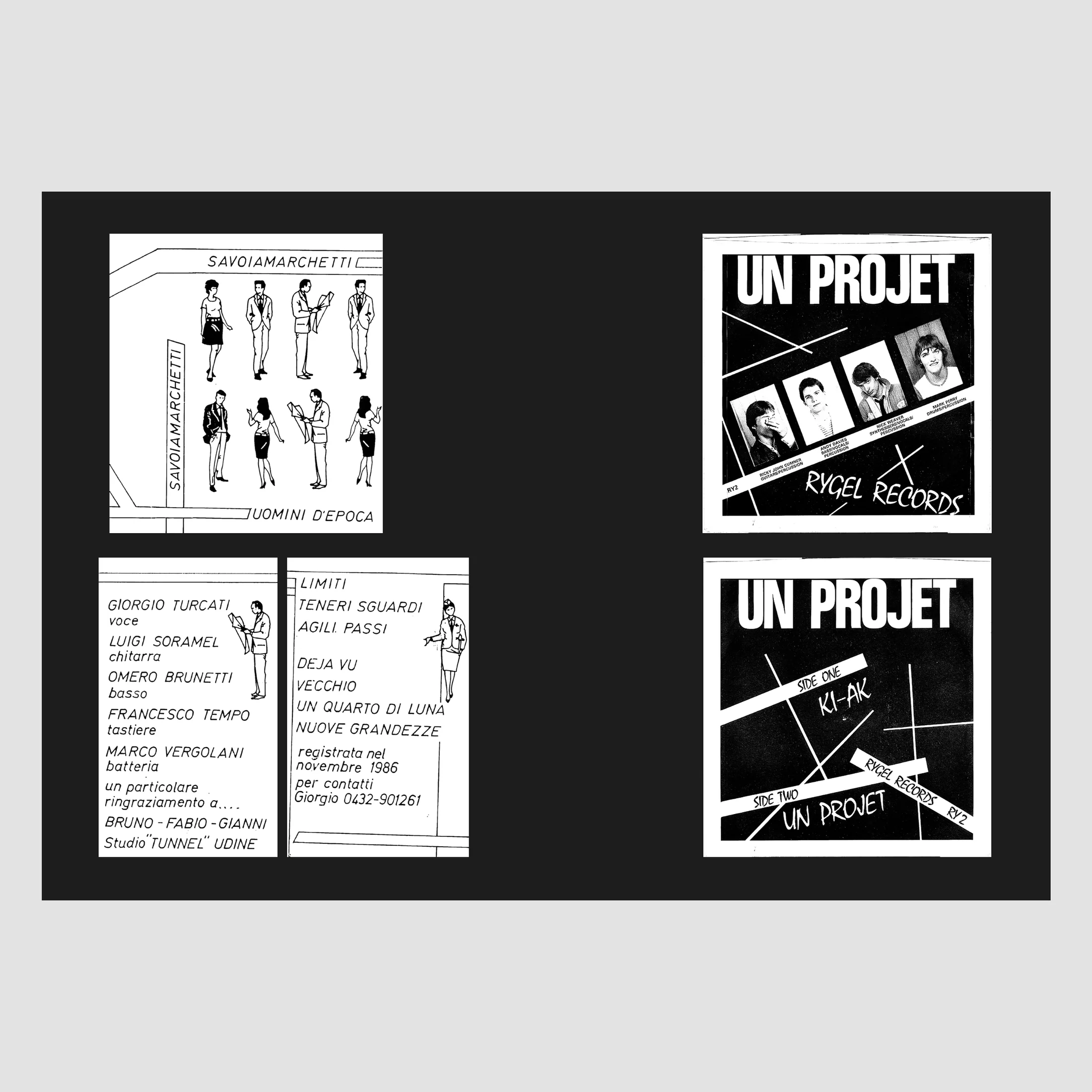 Masala Noir: New Wave / Post-Punk Graphics 1980-2000 Book - Image 10