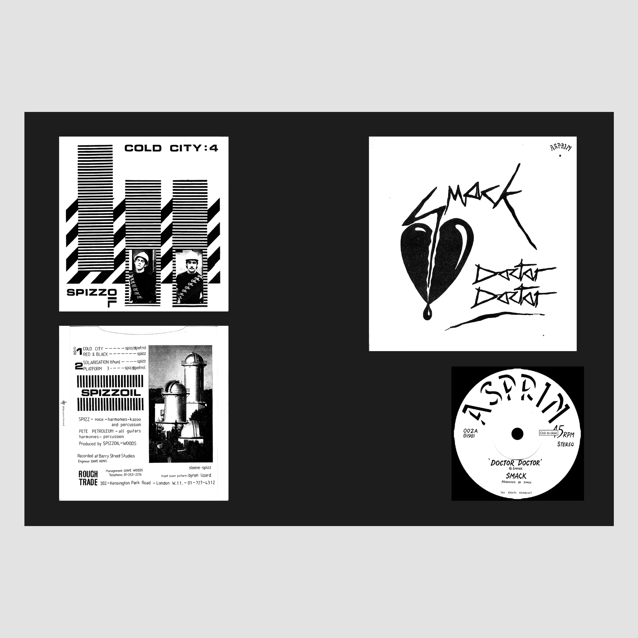 Masala Noir: New Wave / Post-Punk Graphics 1980-2000 Book - Image 11
