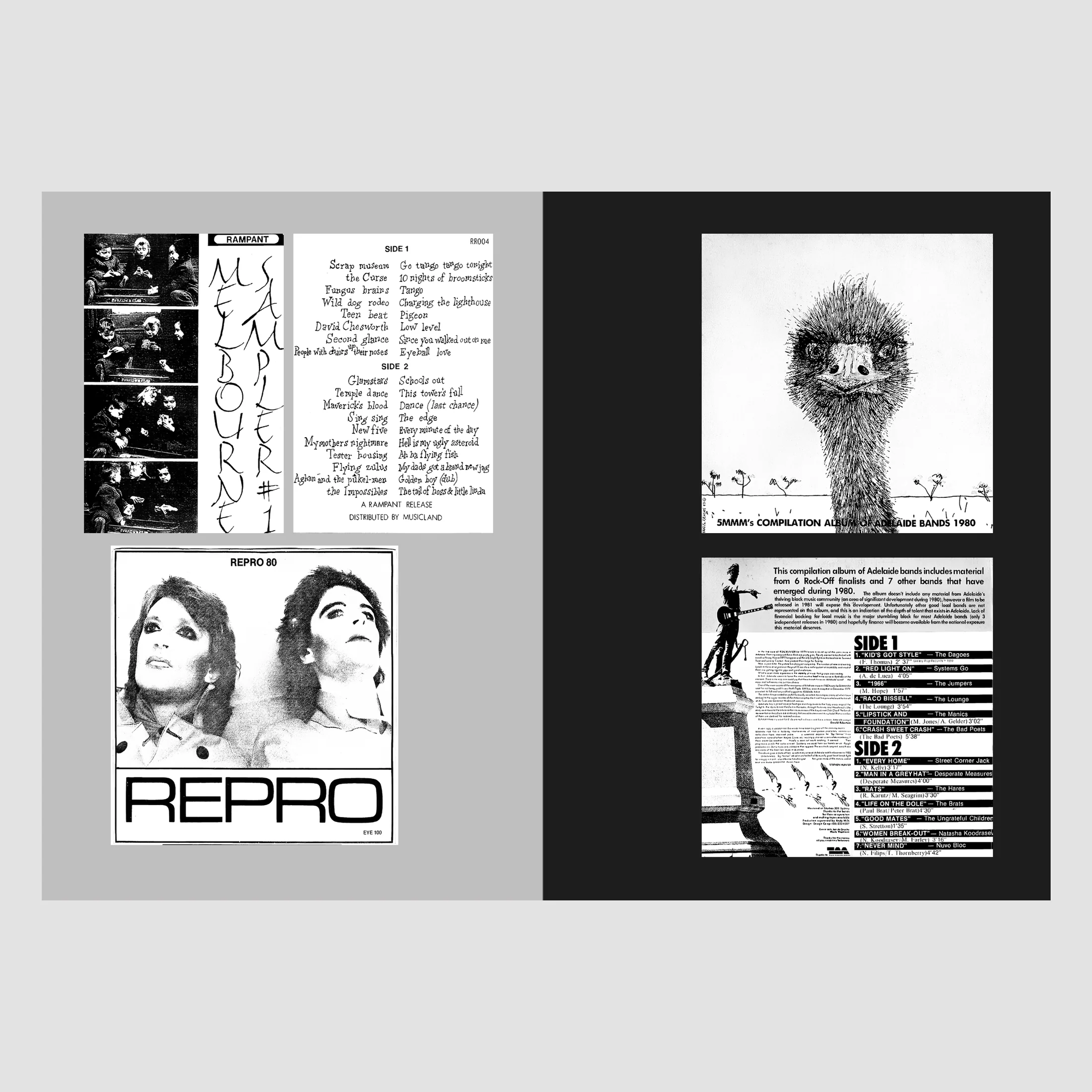 Masala Noir: New Wave / Post-Punk Graphics 1980-2000 Book - Image 12