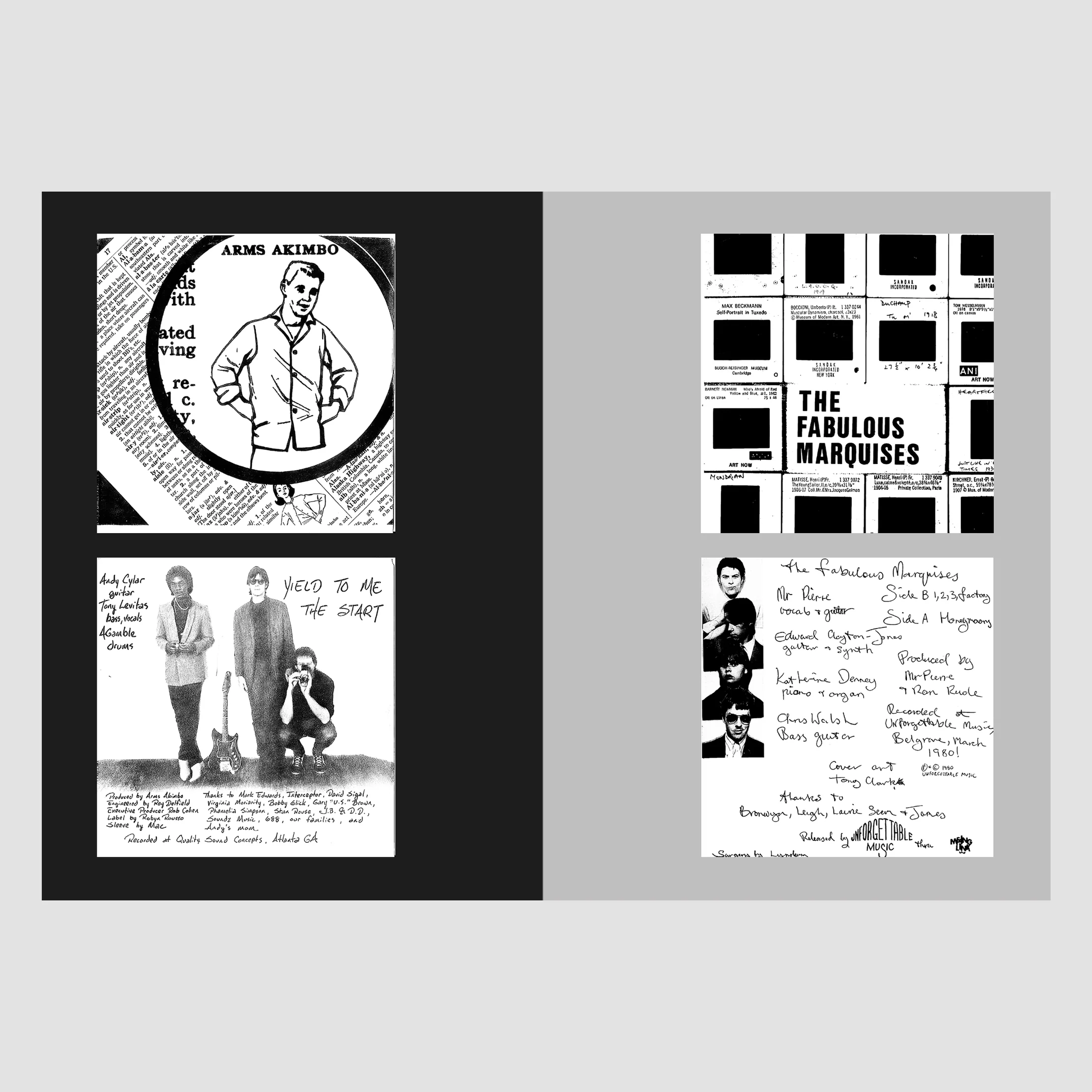 Masala Noir: New Wave / Post-Punk Graphics 1980-2000 Book - Image 15