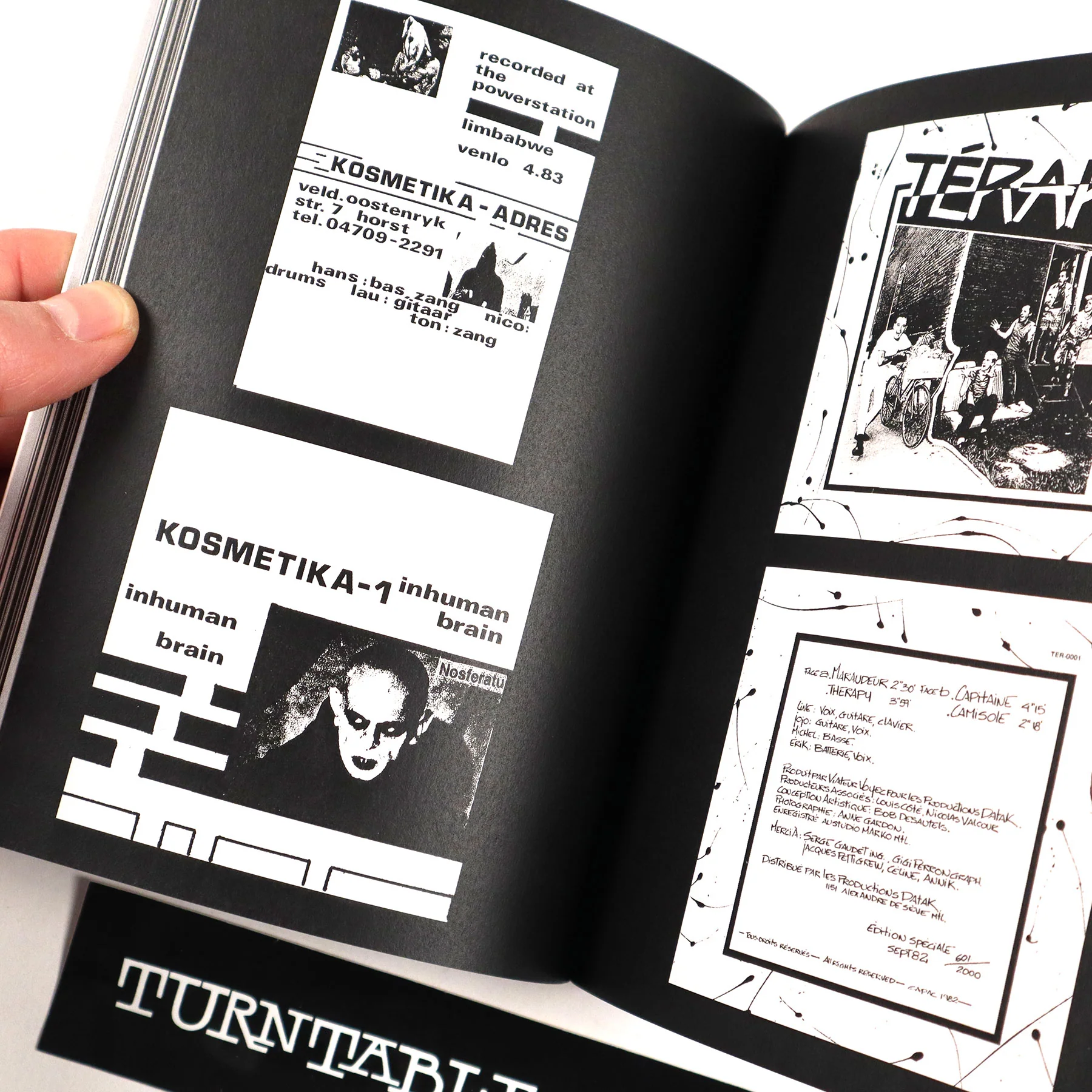 Masala Noir: New Wave / Post-Punk Graphics 1980-2000 Book - Image 2