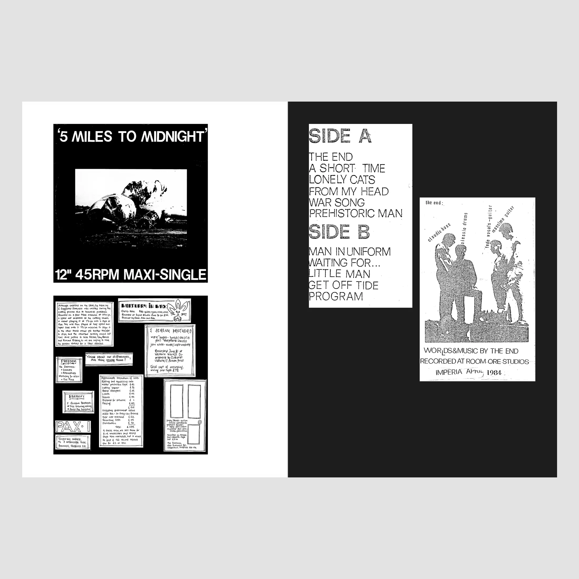 Masala Noir: New Wave / Post-Punk Graphics 1980-2000 Book - Image 5