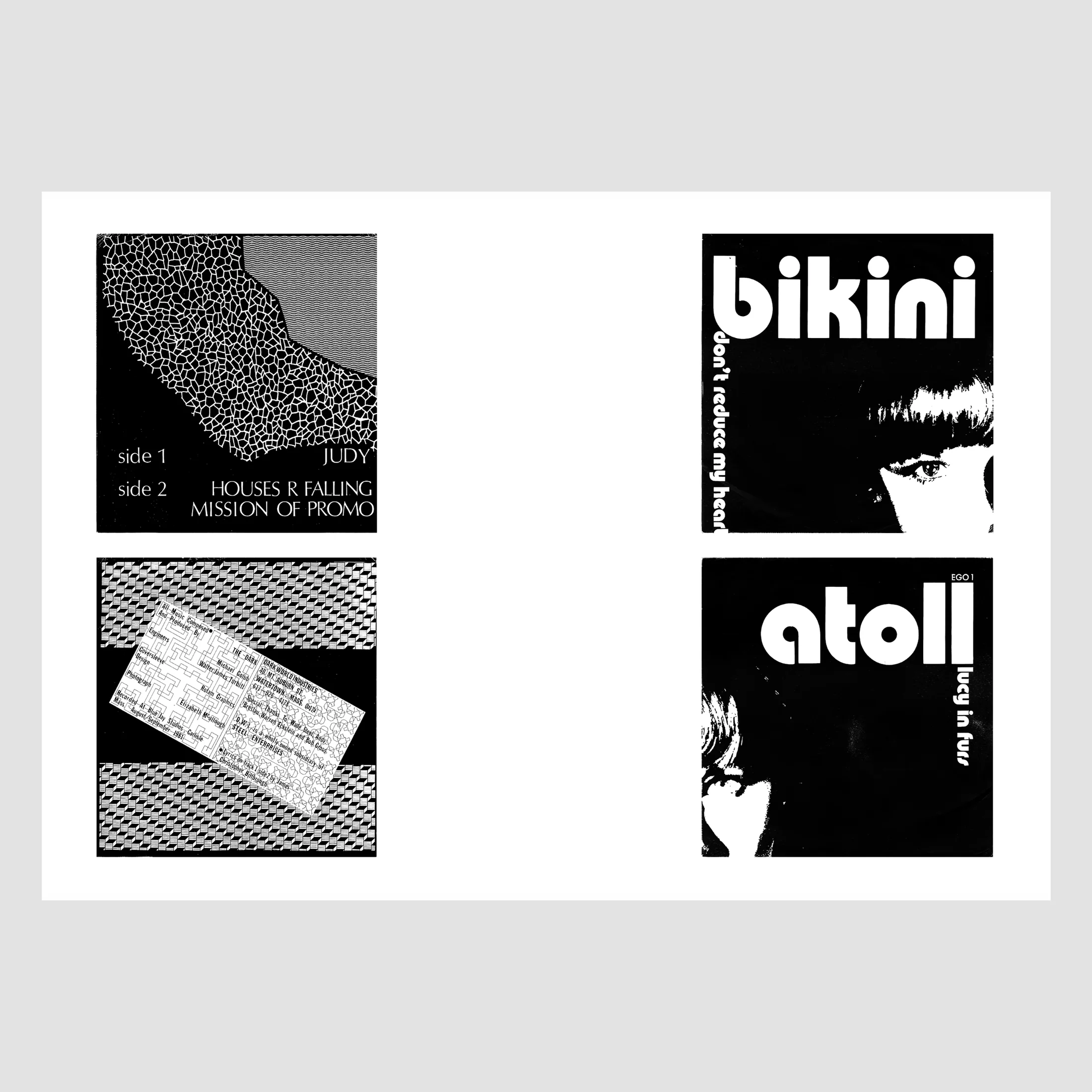 Masala Noir: New Wave / Post-Punk Graphics 1980-2000 Book - Image 7