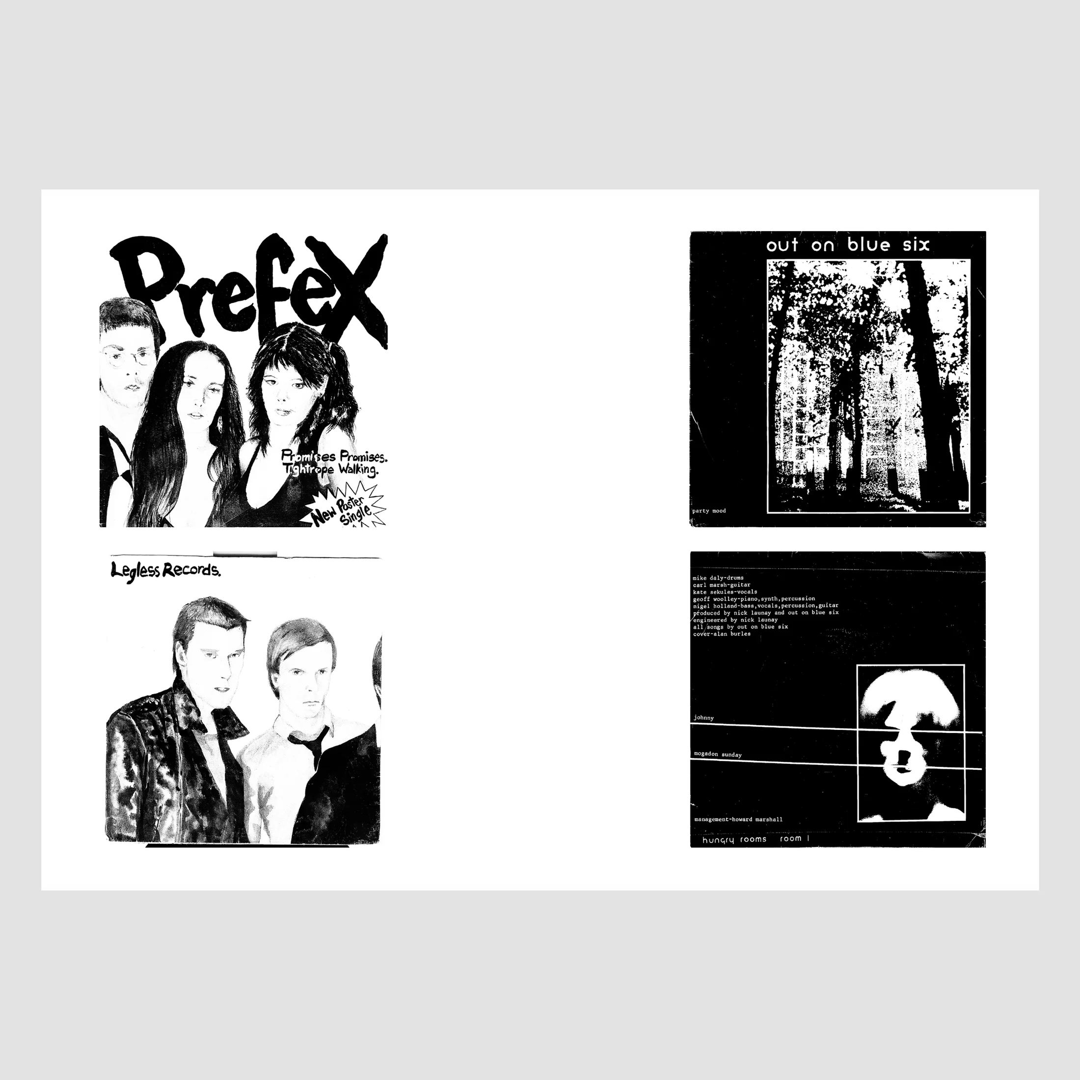 Masala Noir: New Wave / Post-Punk Graphics 1980-2000 Book - Image 8