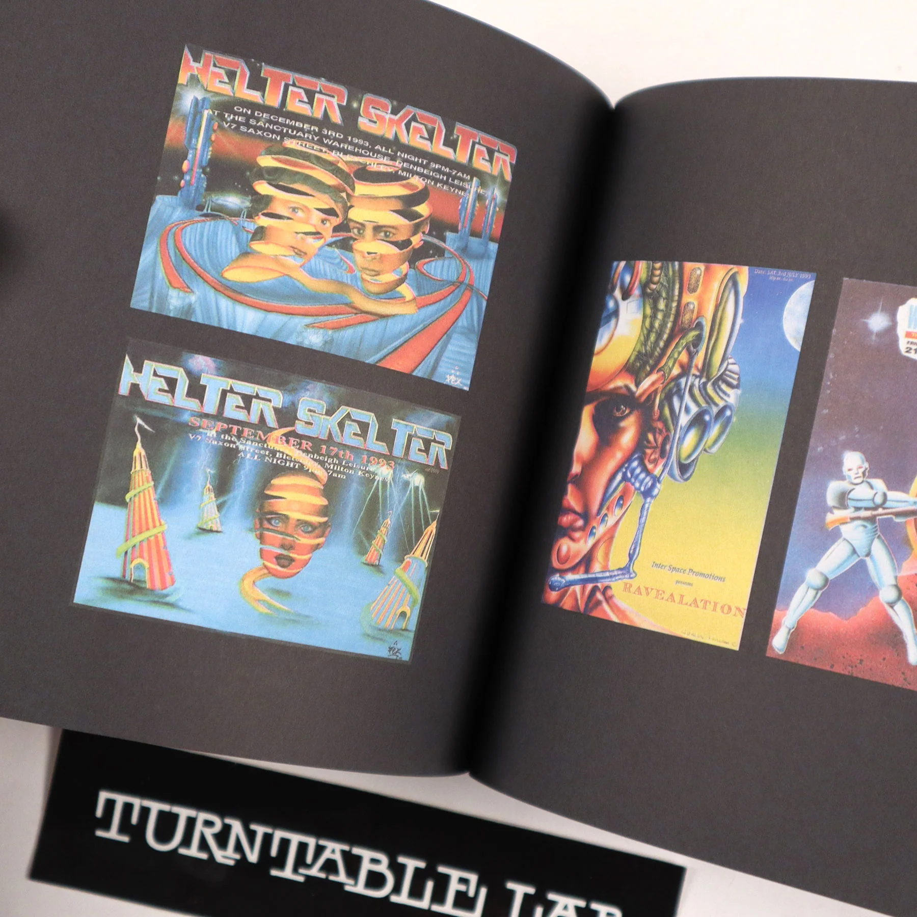 Masala Noir: Rave Flyers 1990-2000 Book - Image 2