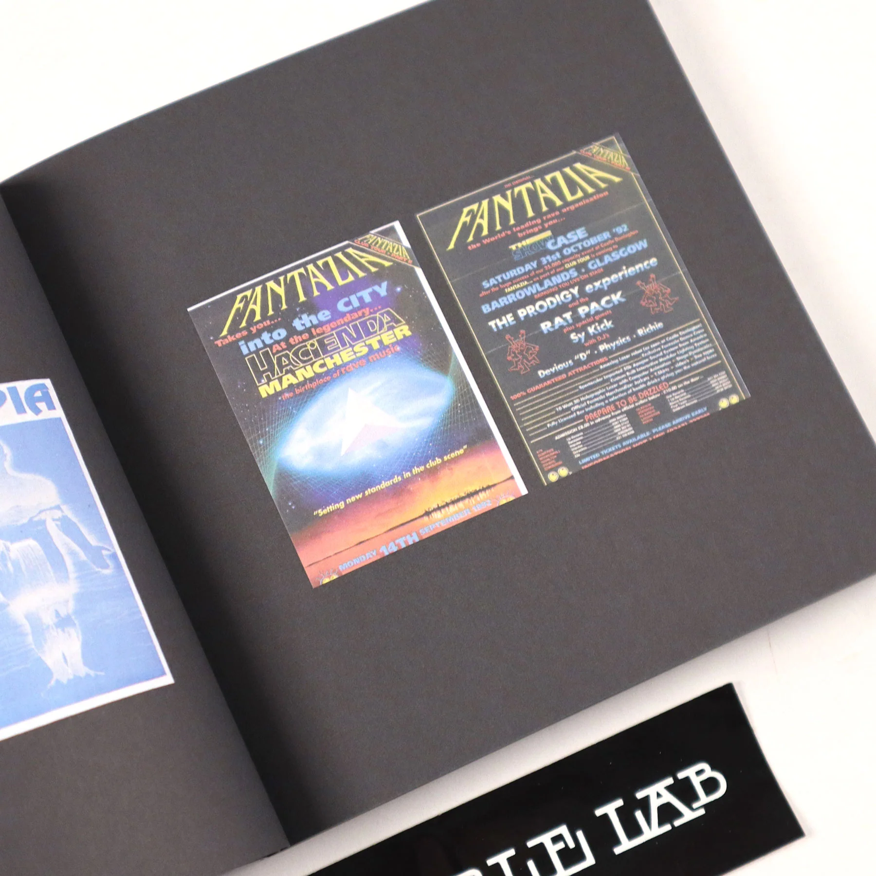 Masala Noir: Rave Flyers 1990-2000 Book - Image 3