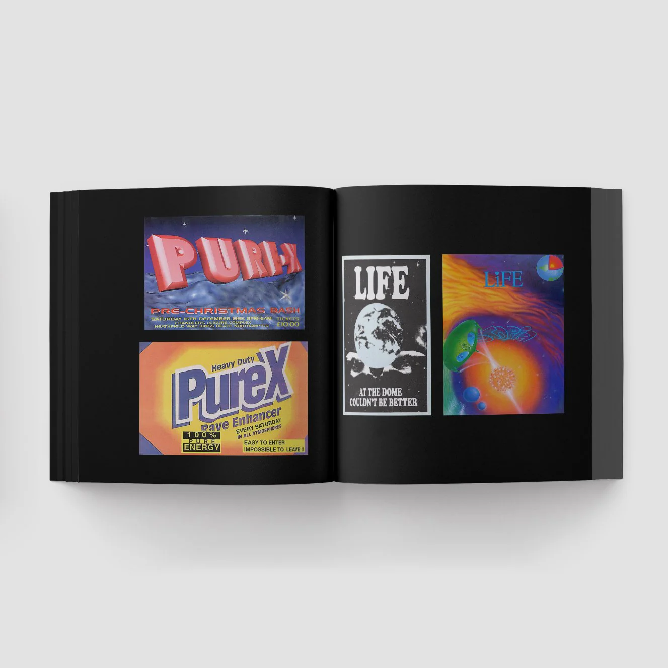 Masala Noir: Rave Flyers 1990-2000 Book - Image 5