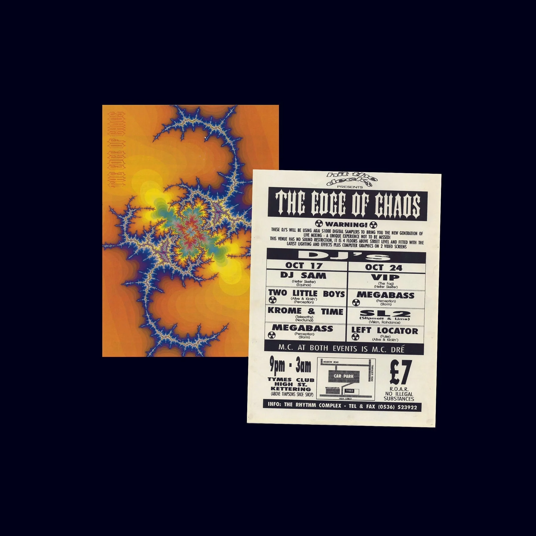 Masala Noir: Rave Flyers 1990-2000 Book - Image 6