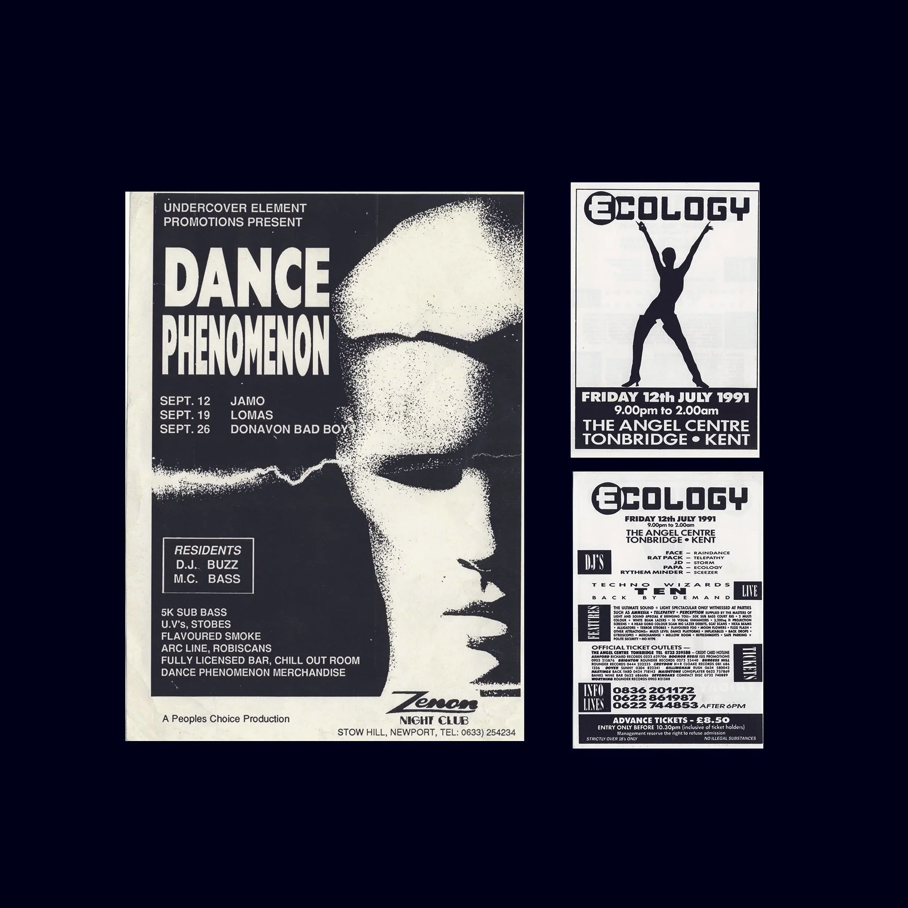 Masala Noir: Rave Flyers 1990-2000 Book - Image 8