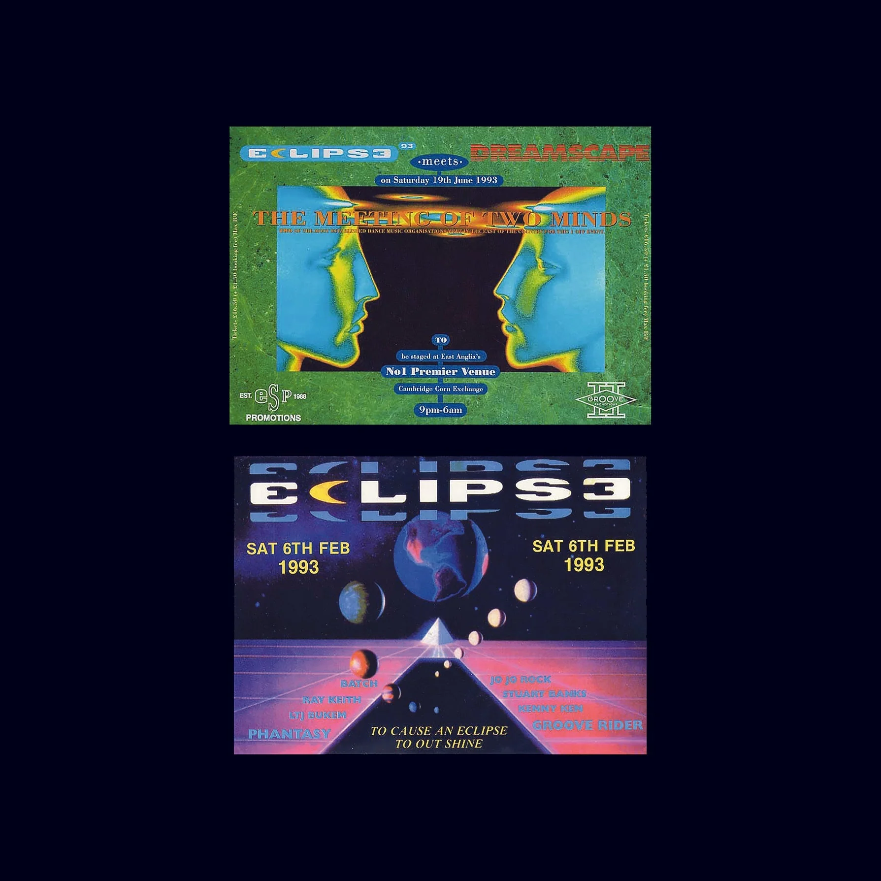 Masala Noir: Rave Flyers 1990-2000 Book - Image 9