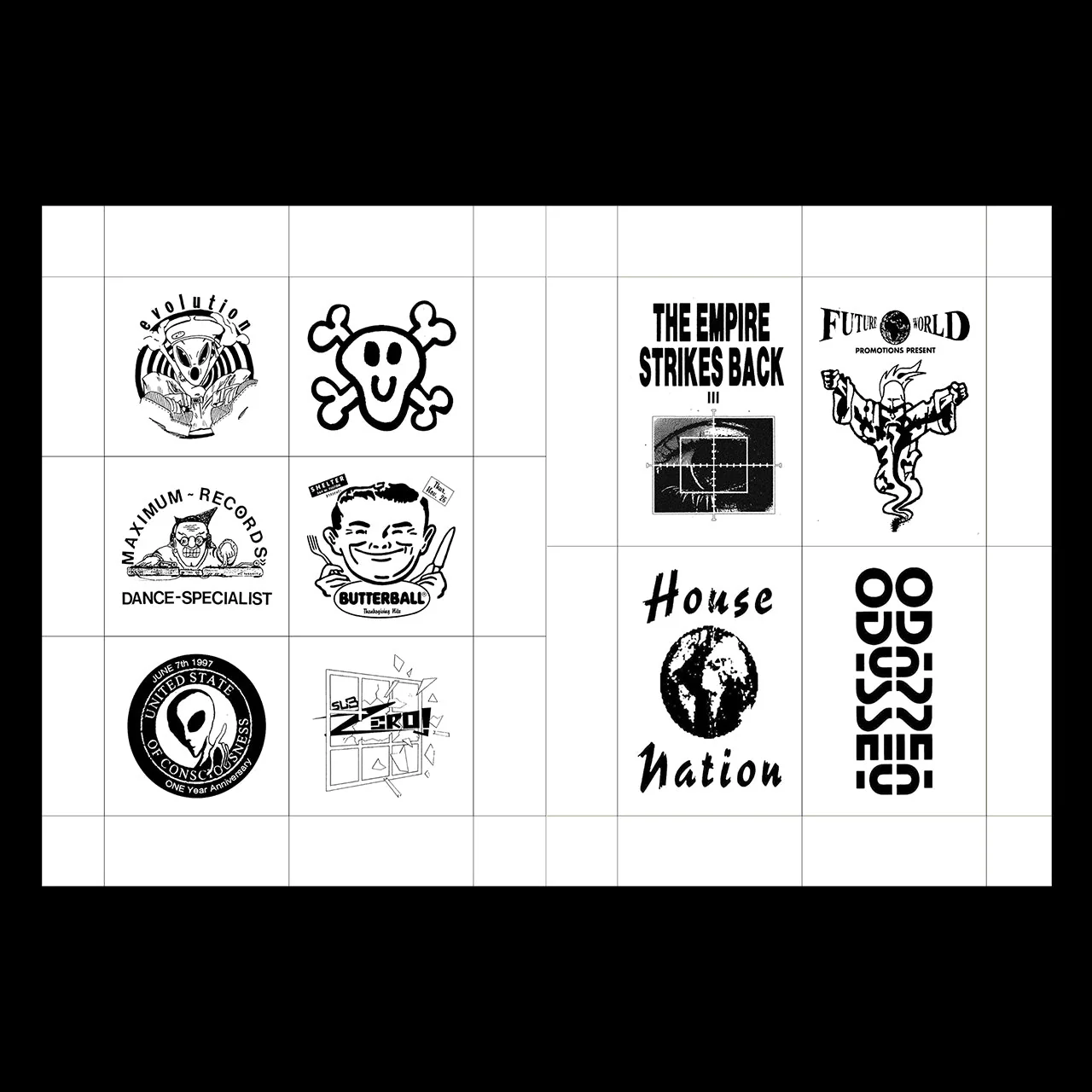 Masala Noir: Rave Logos Book - Image 11