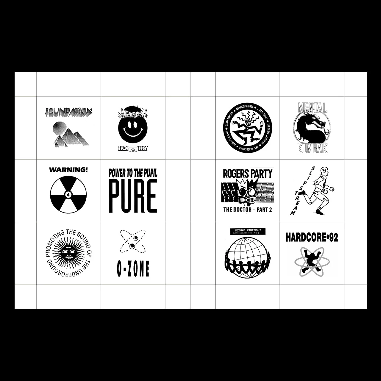 Masala Noir: Rave Logos Book - Image 12
