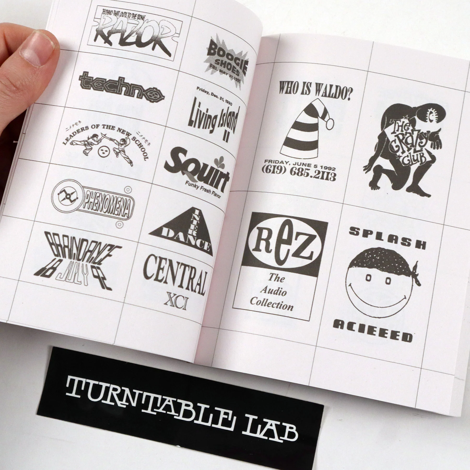 Masala Noir: Rave Logos Book - Image 2