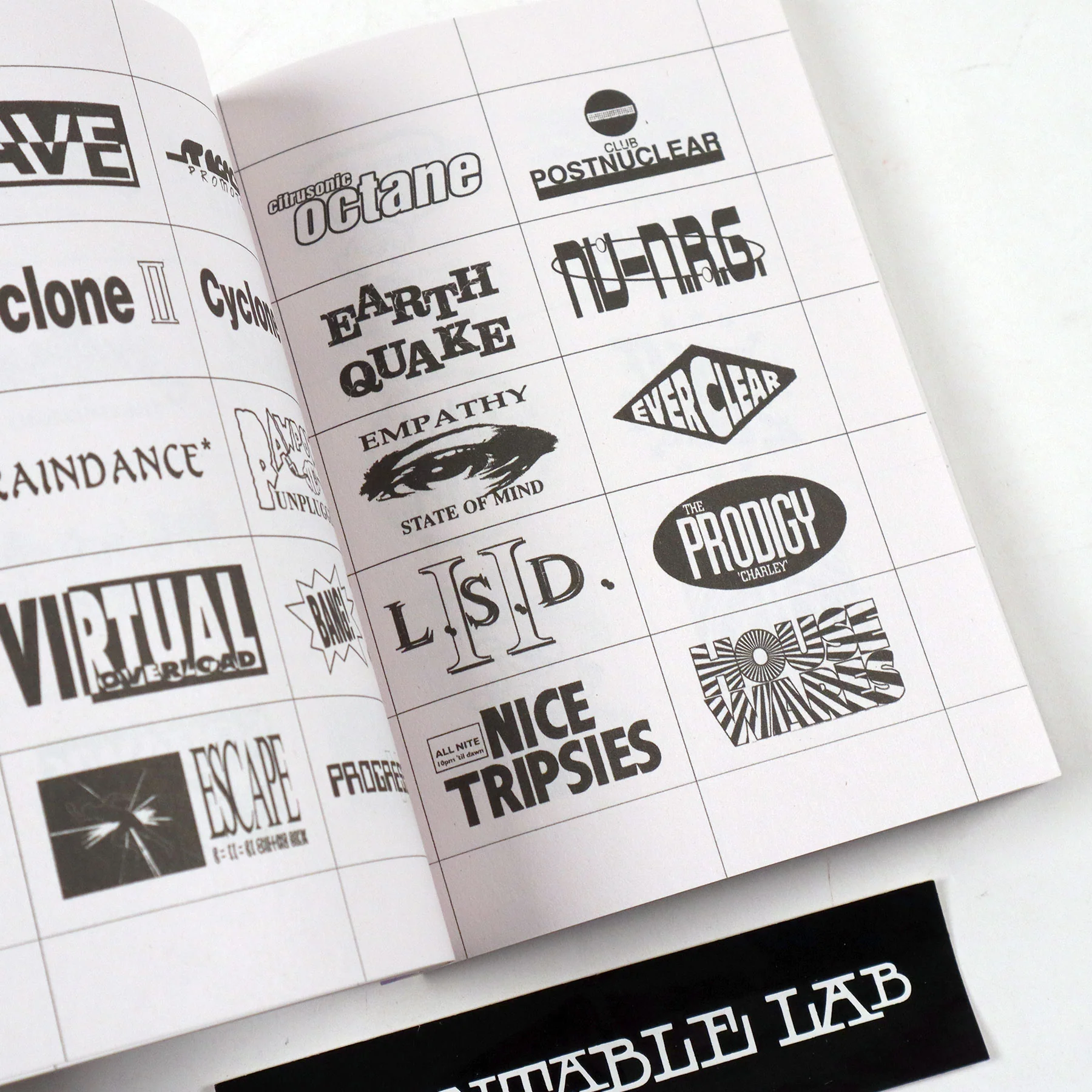 Masala Noir: Rave Logos Book - Image 3