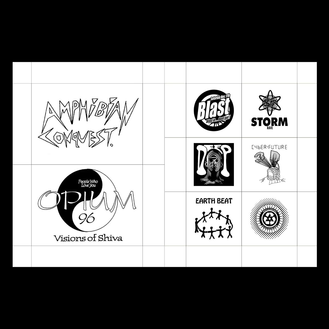 Masala Noir: Rave Logos Book - Image 6