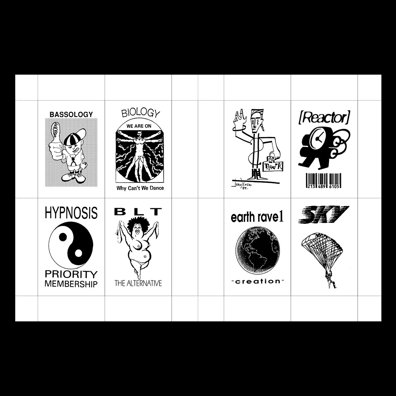 Masala Noir: Rave Logos Book - Image 7