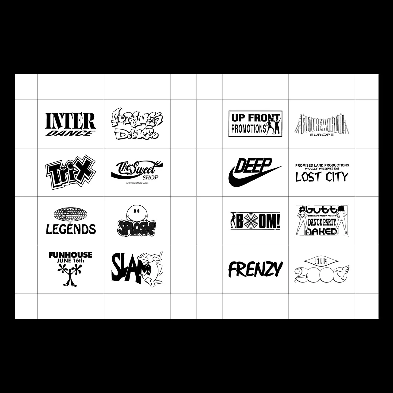 Masala Noir: Rave Logos Book - Image 8