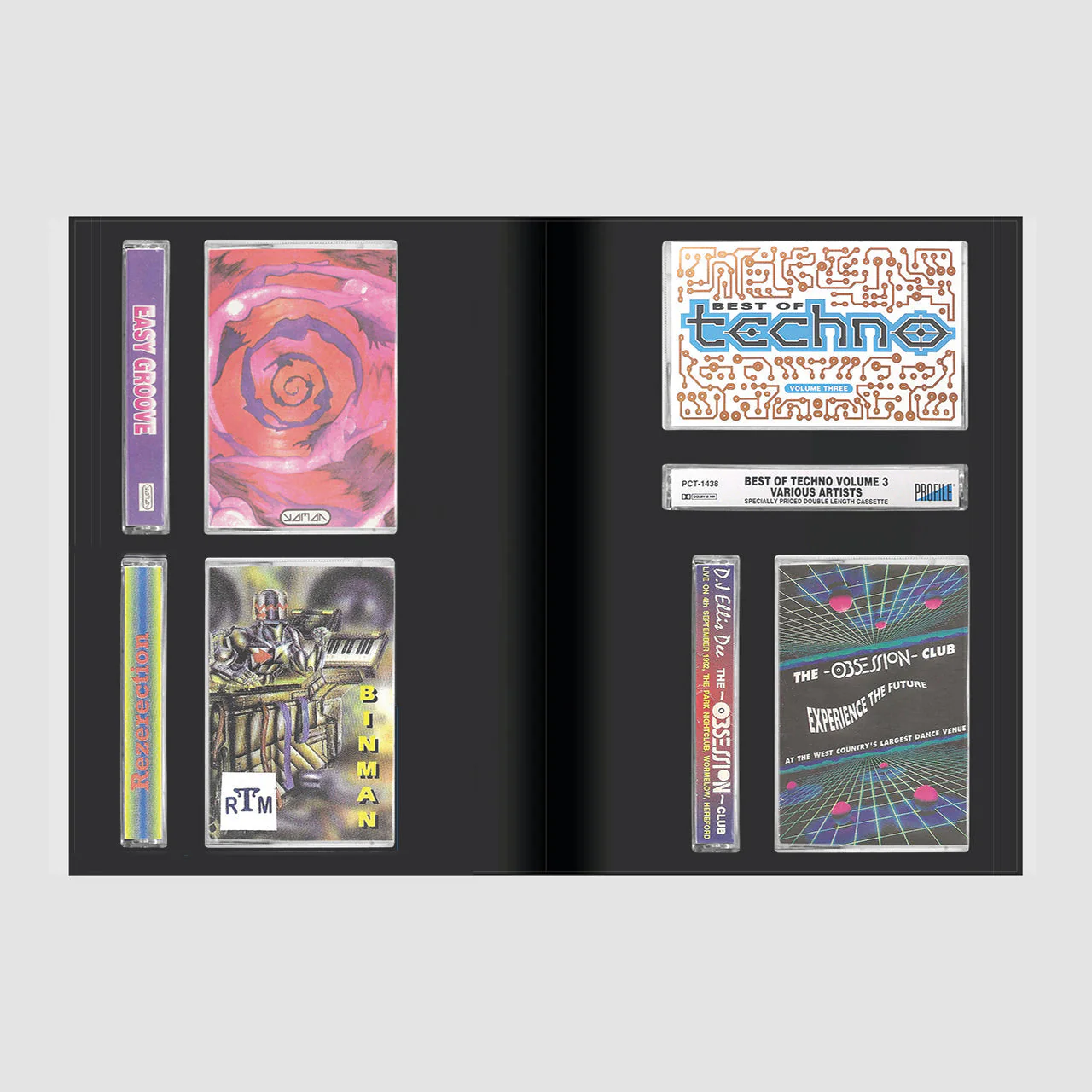 Masala Noir: Rave Tapes Book - Image 10