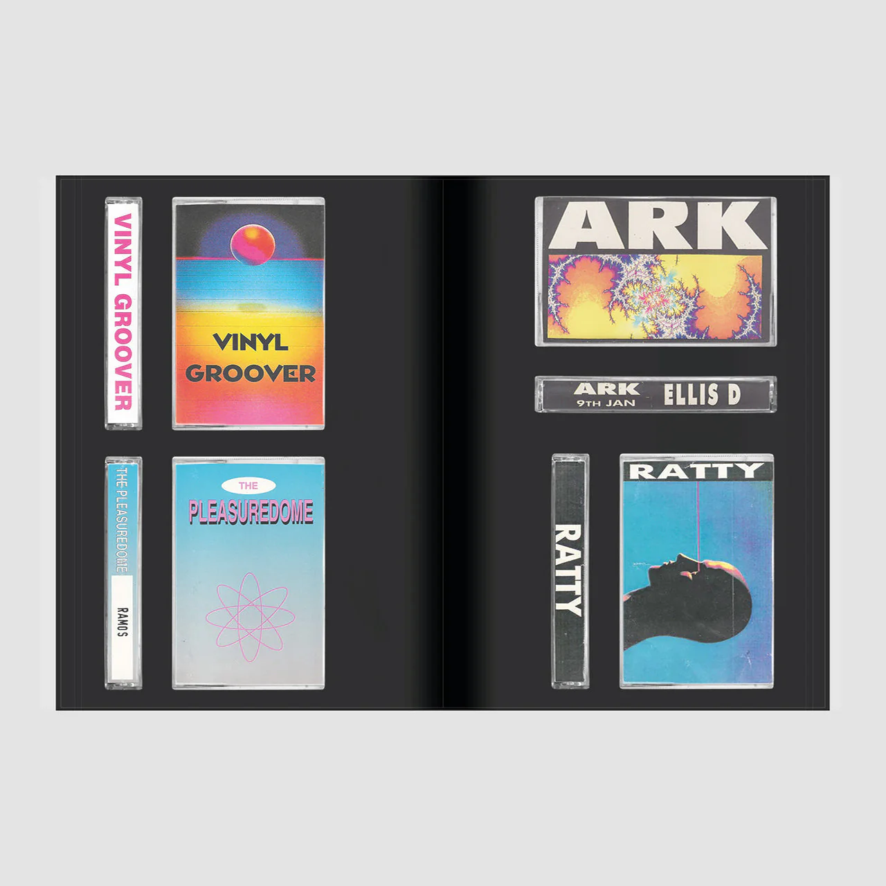 Masala Noir: Rave Tapes Book - Image 13