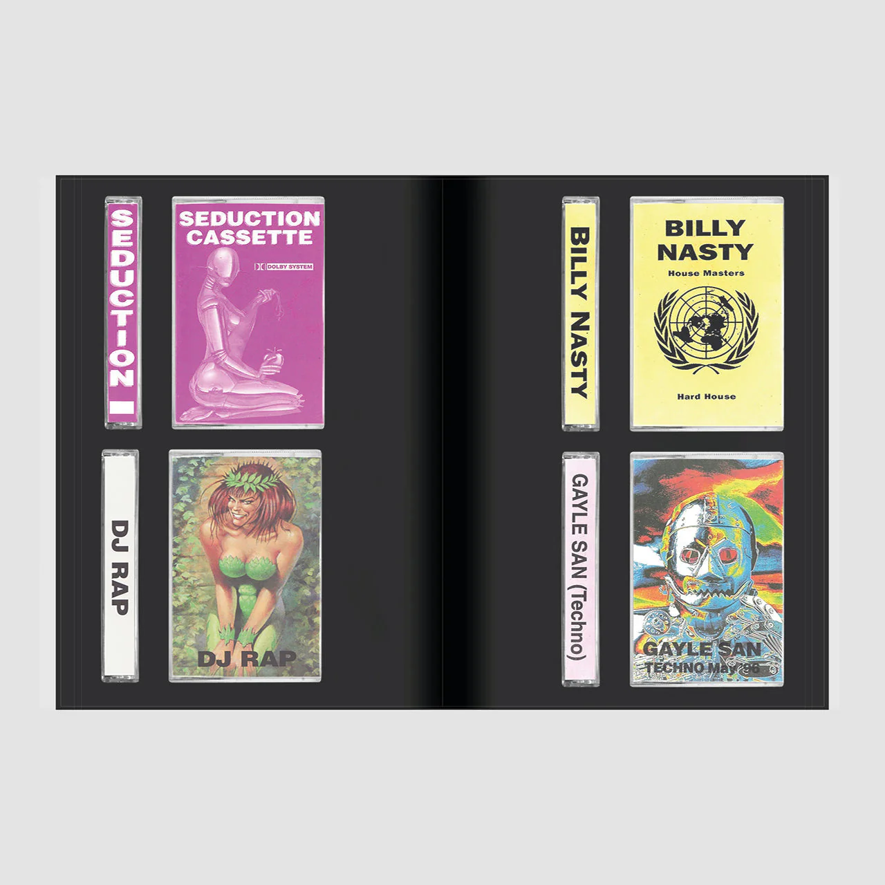 Masala Noir: Rave Tapes Book - Image 14