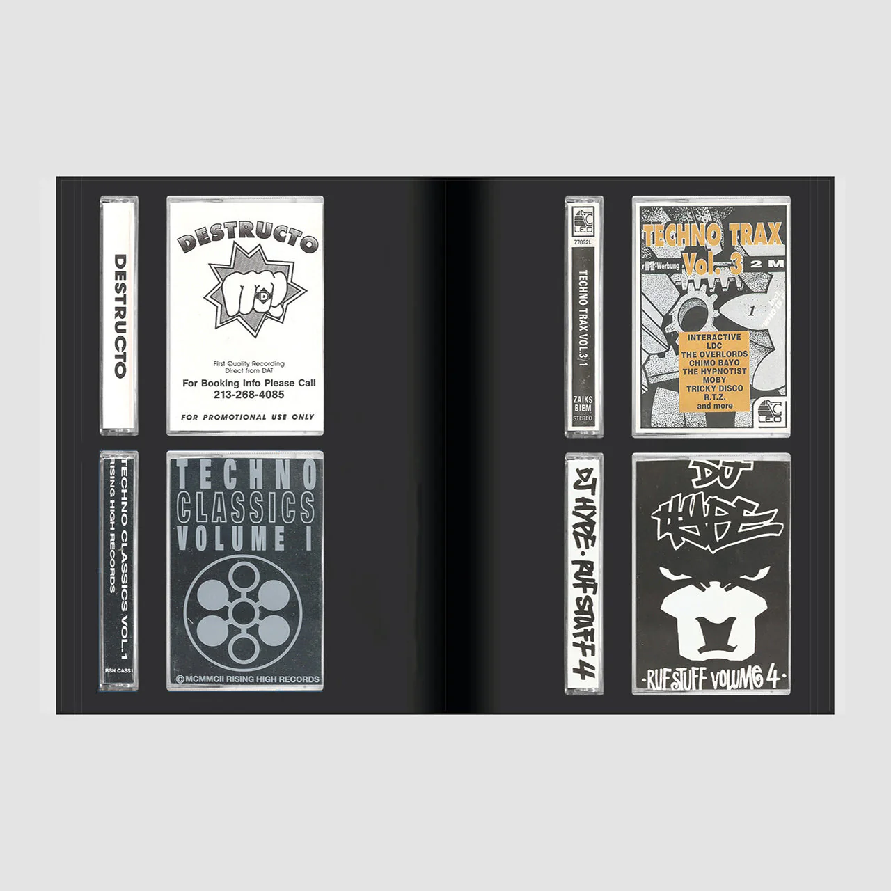 Masala Noir: Rave Tapes Book - Image 15