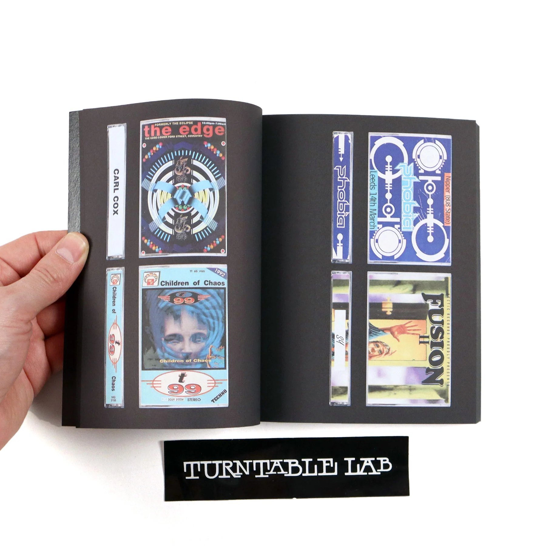 Masala Noir: Rave Tapes Book - Image 2