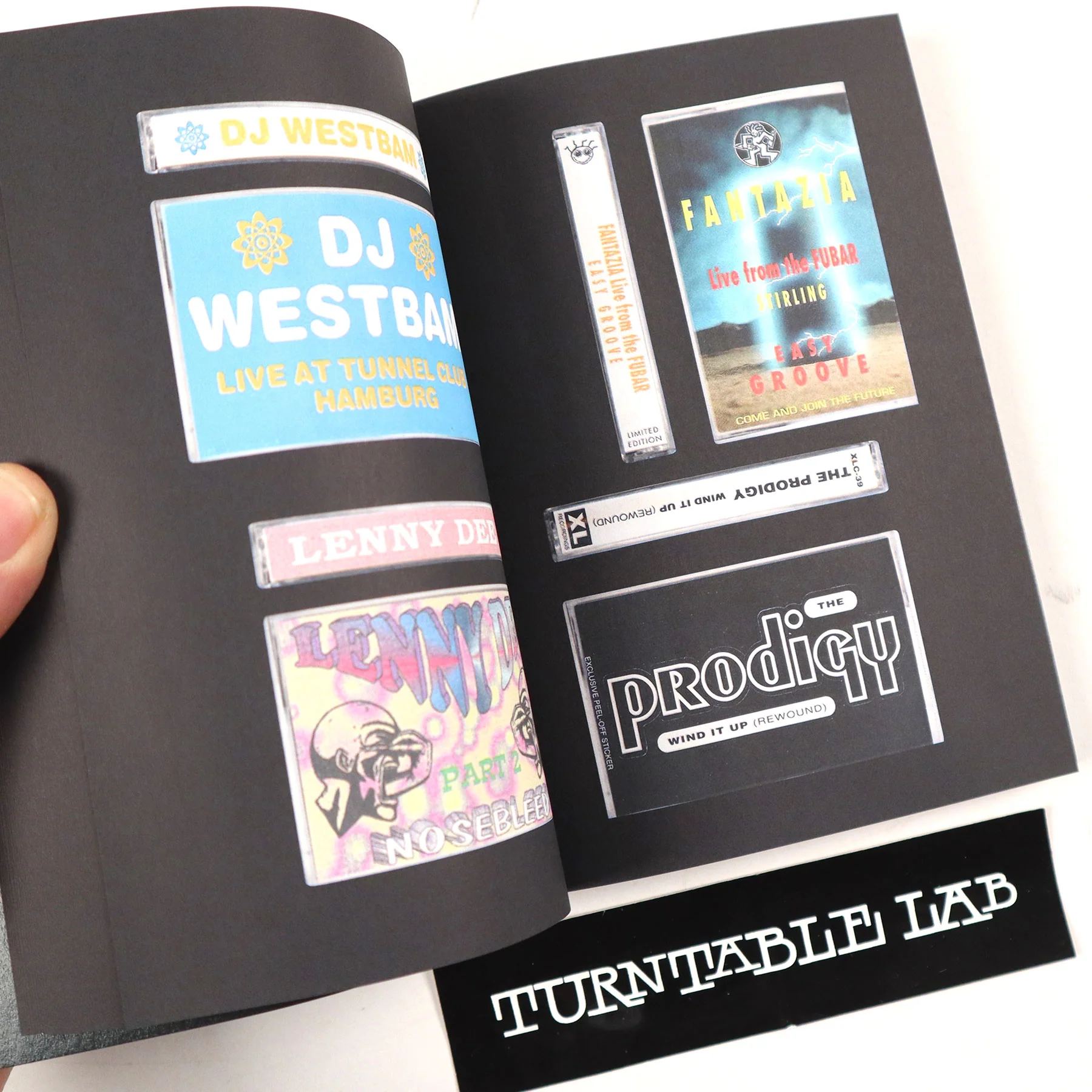 Masala Noir: Rave Tapes Book - Image 3