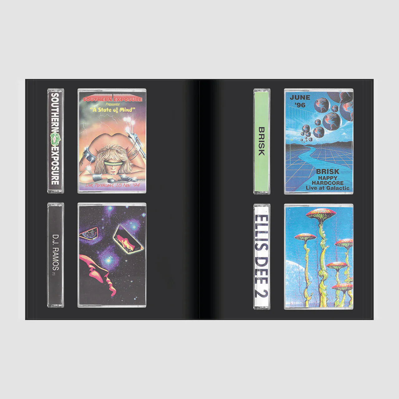 Masala Noir: Rave Tapes Book - Image 5