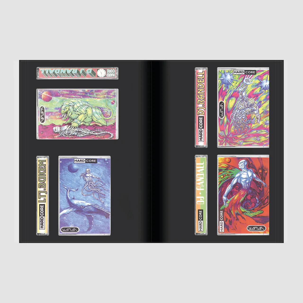 Masala Noir: Rave Tapes Book - Image 6