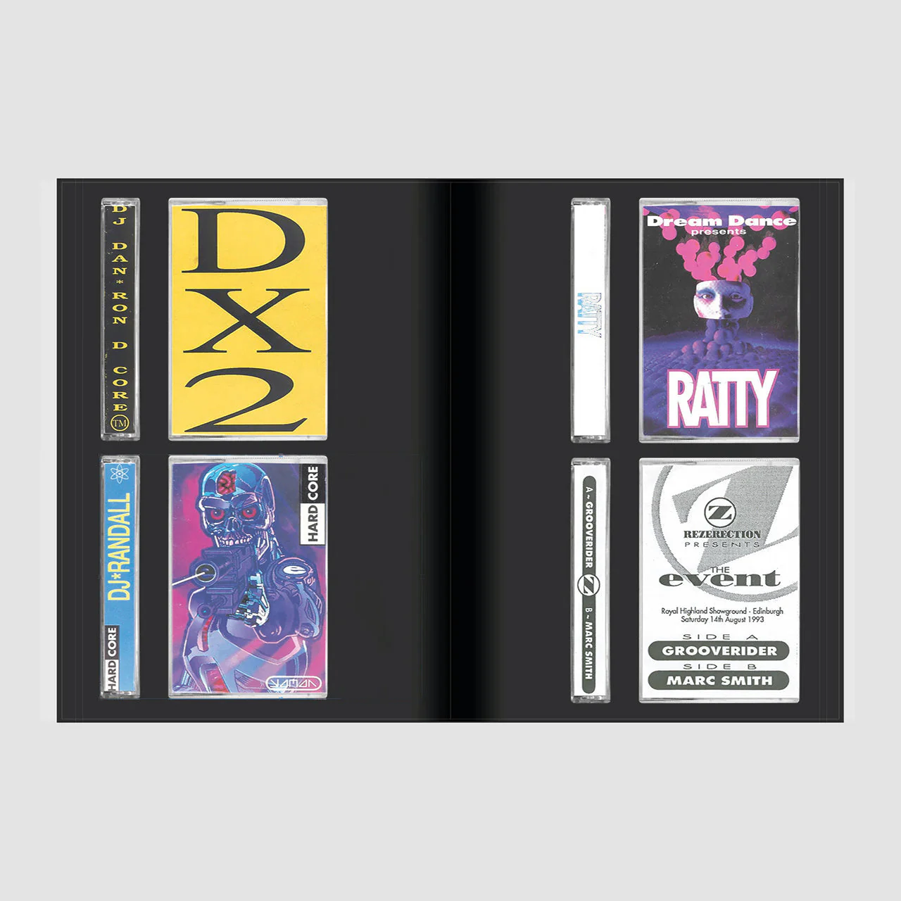 Masala Noir: Rave Tapes Book - Image 7