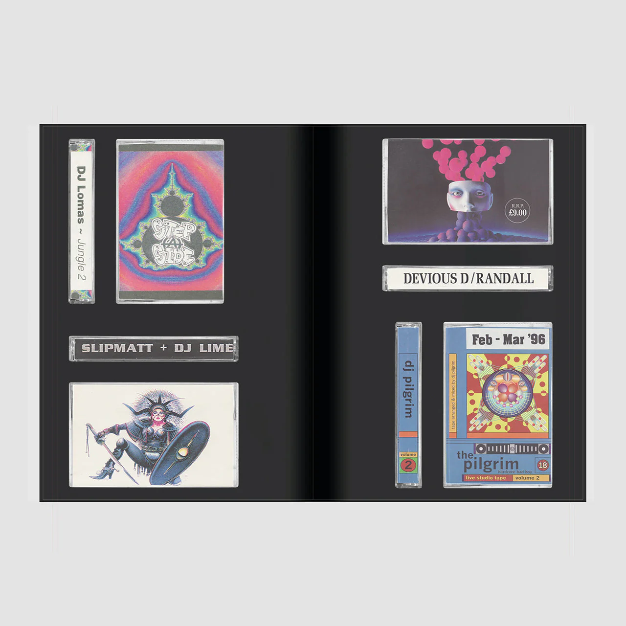Masala Noir: Rave Tapes Book - Image 9