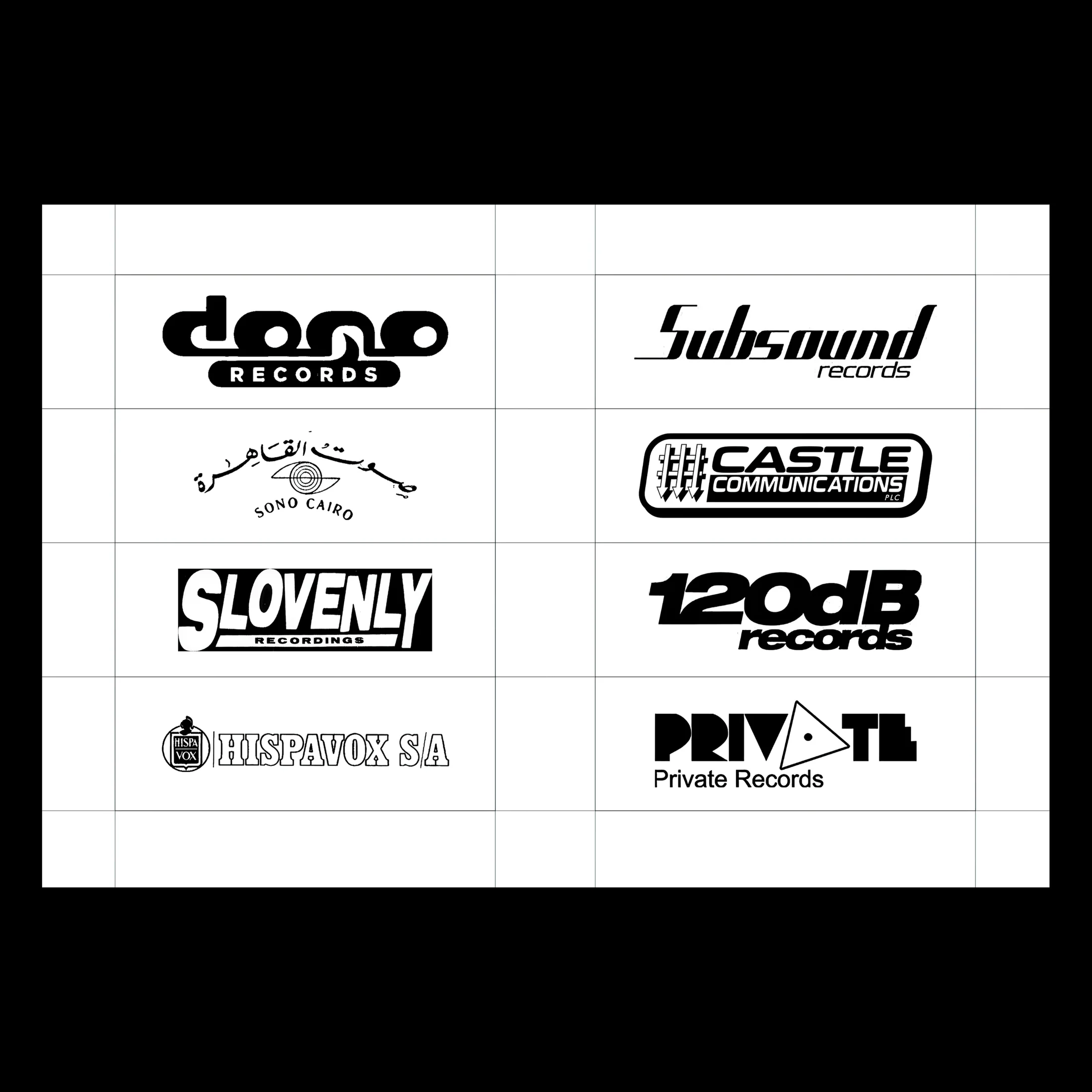 Masala Noir: Record Label Logos 1960-2024 Book - Image 10